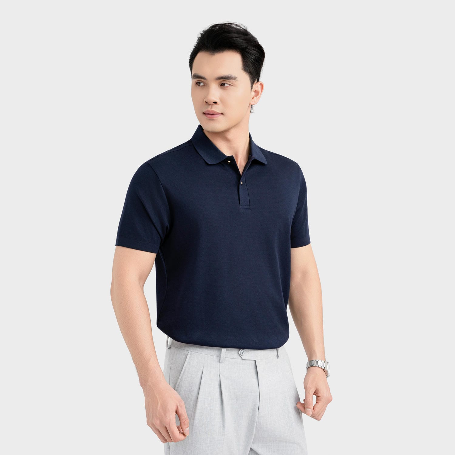 Áo Polo Nam Aristino Business Regular 1PS046AS4