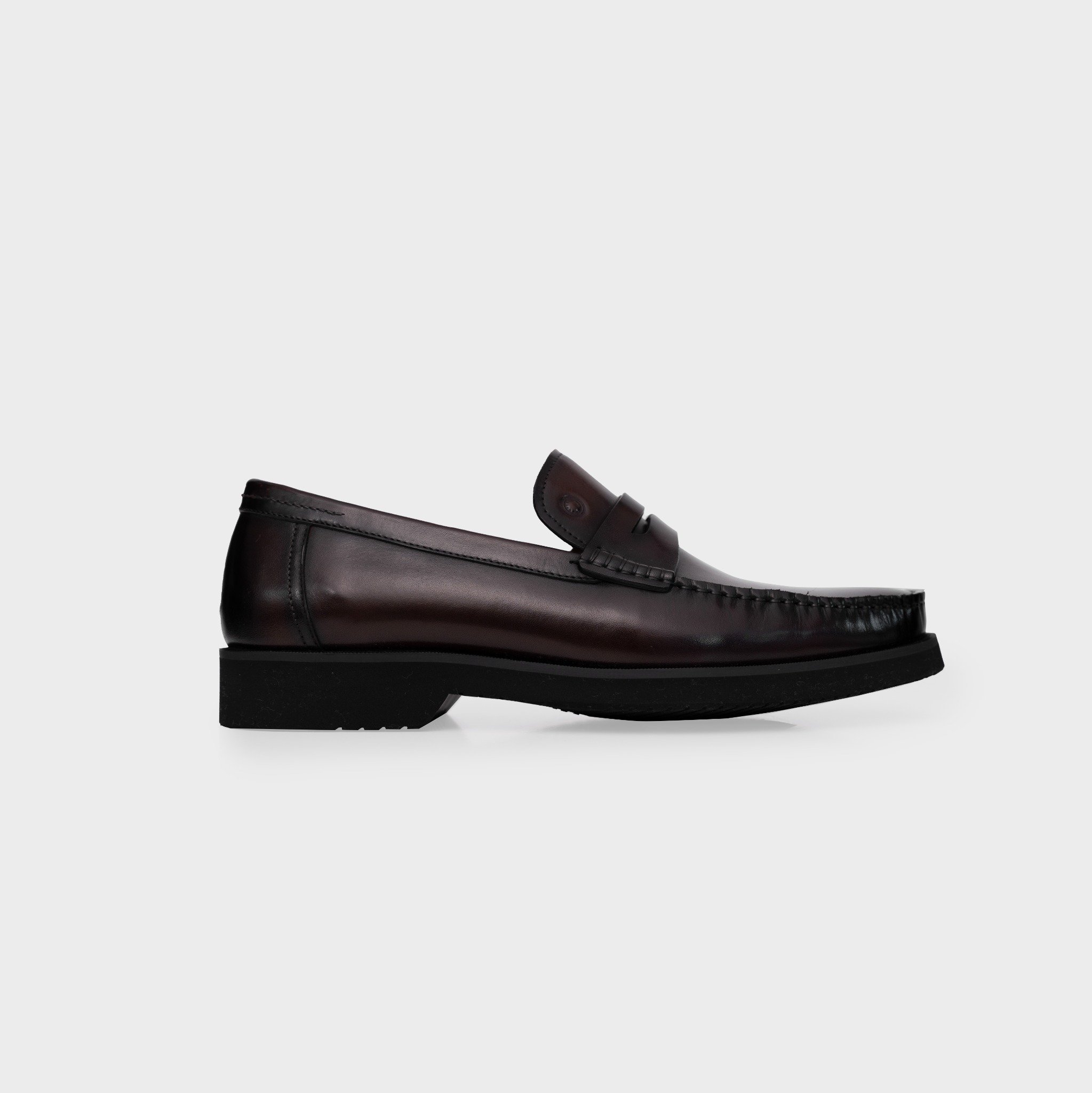 Giày Loafer Da Nam Aristino Business Nâu 1SH0270Z2