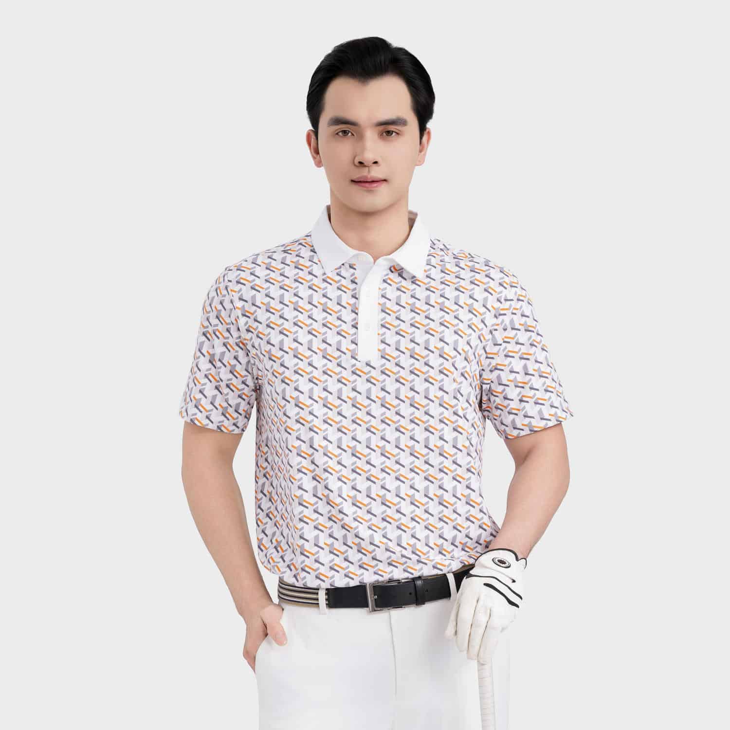 Áo Polo Nam In Aristino Golf APSG06AAH2