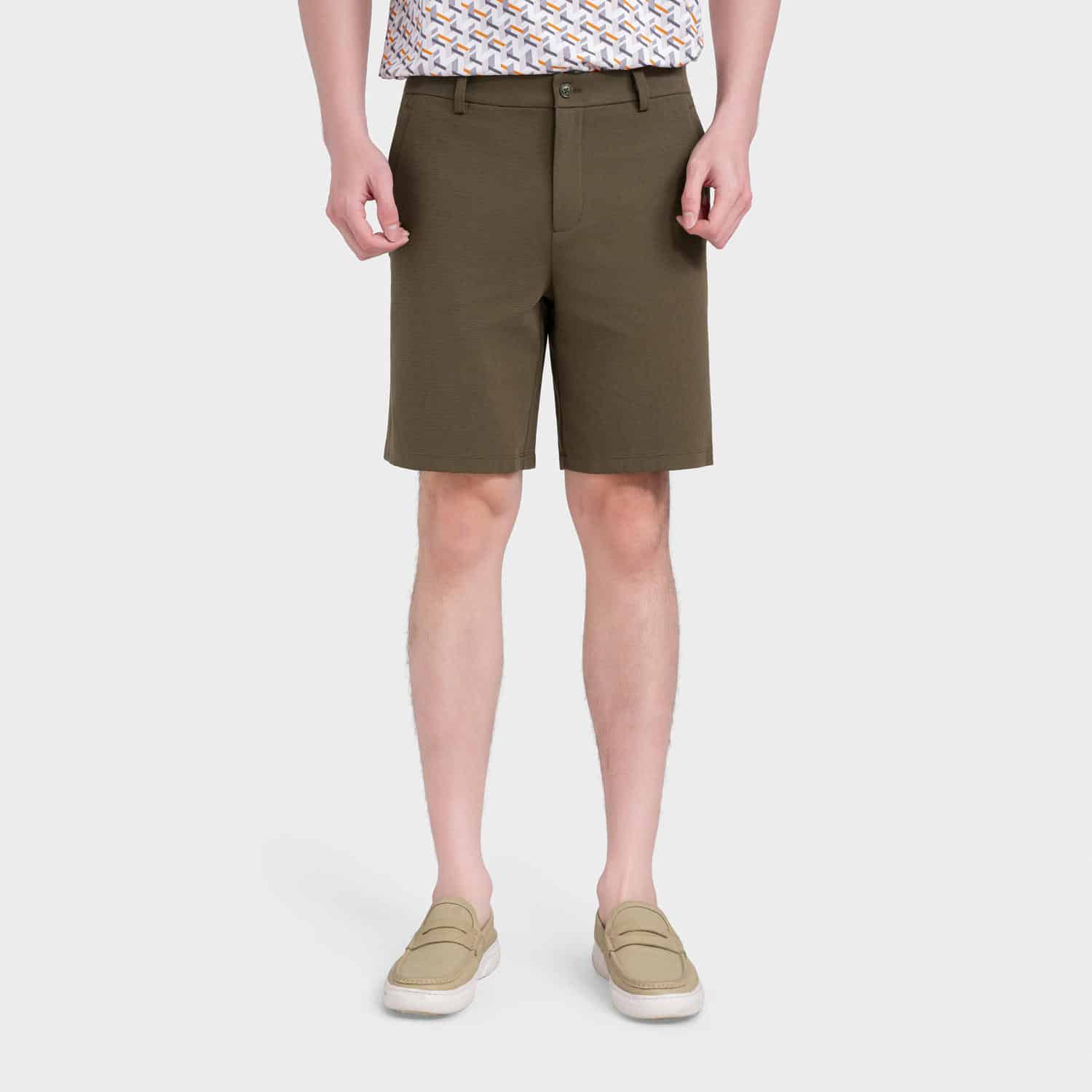 Quần Short Âu Nam Aristino Regular ASO063FAH2