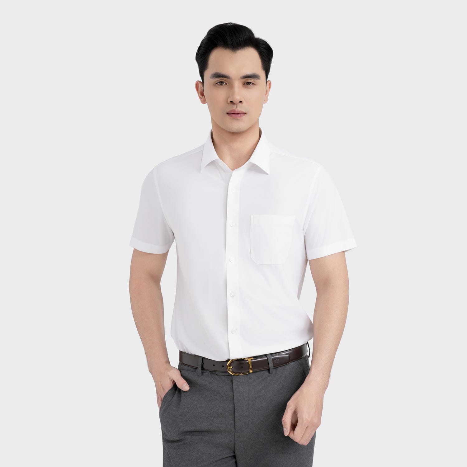 Áo Sơ Mi Đại Thành Aristino Business 1SSR22S