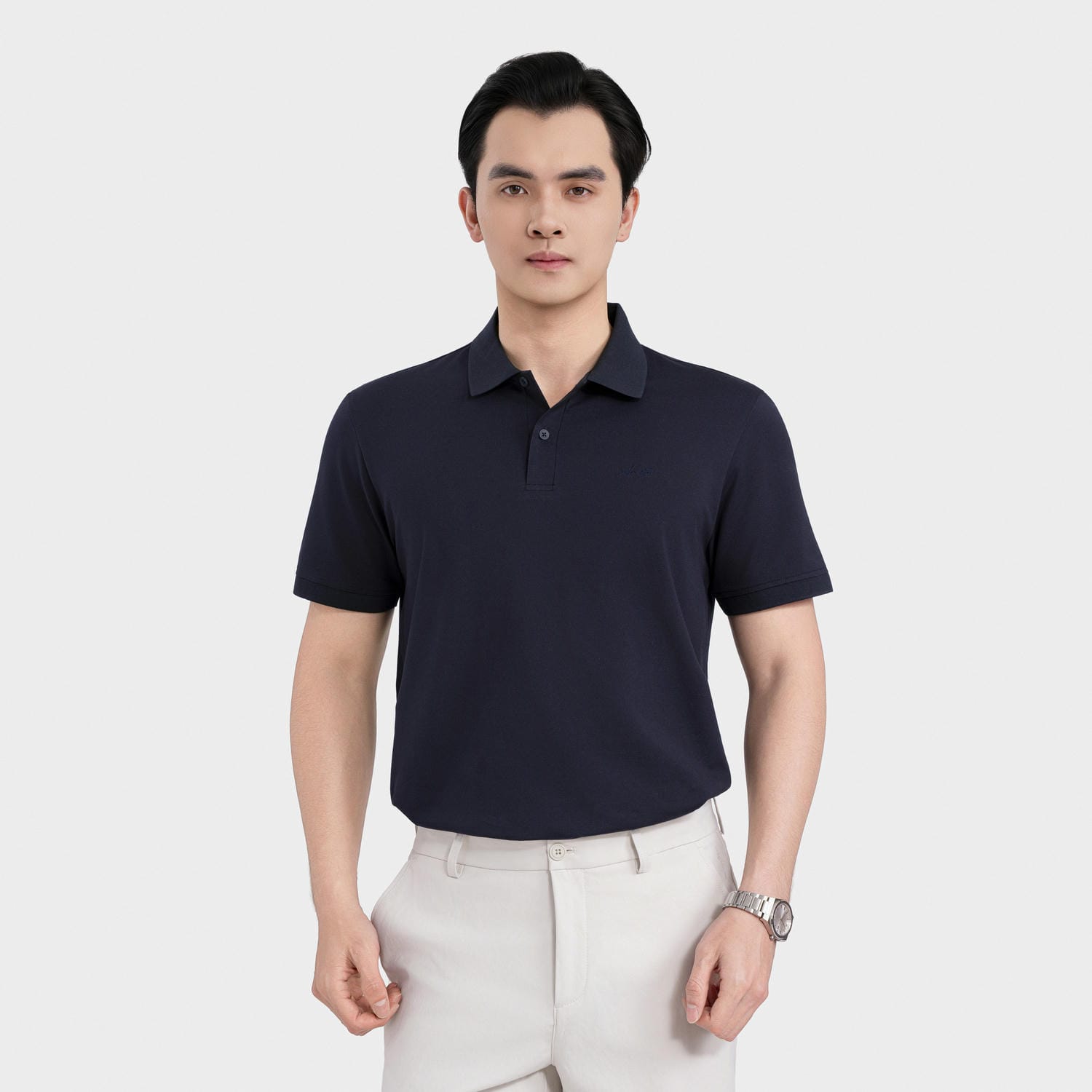 Áo Polo Nam Aristino Cotton Mercerized APSR02S