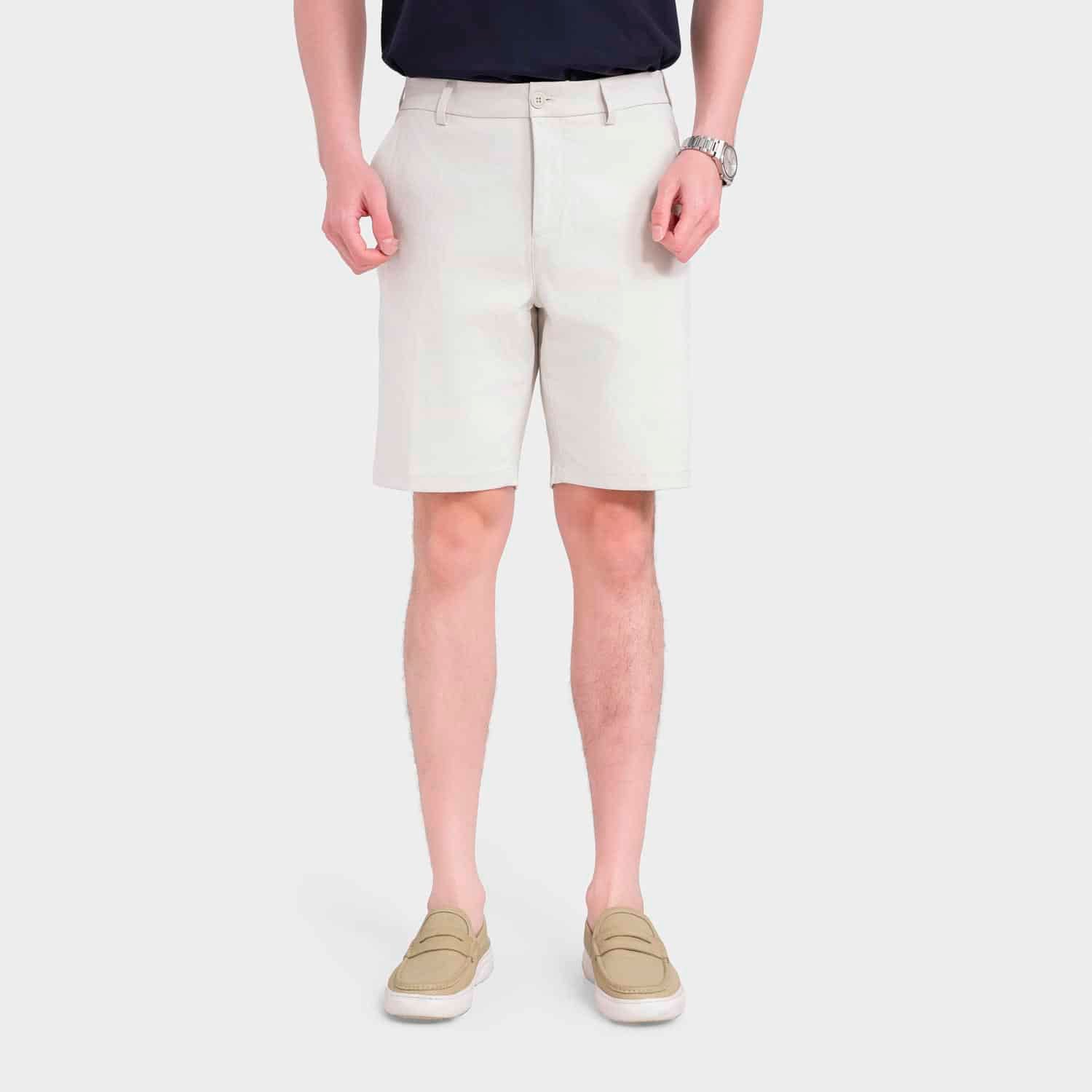 Quần Short Kaki Nam Aristino Regular ASO212SAH2