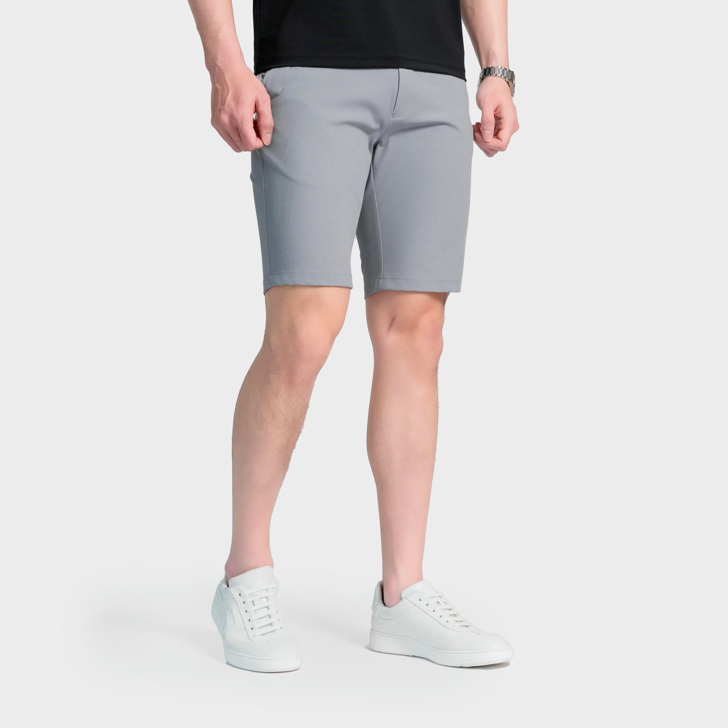 Quần Short Âu Nam Aristino Regular Fit ASO001AS3