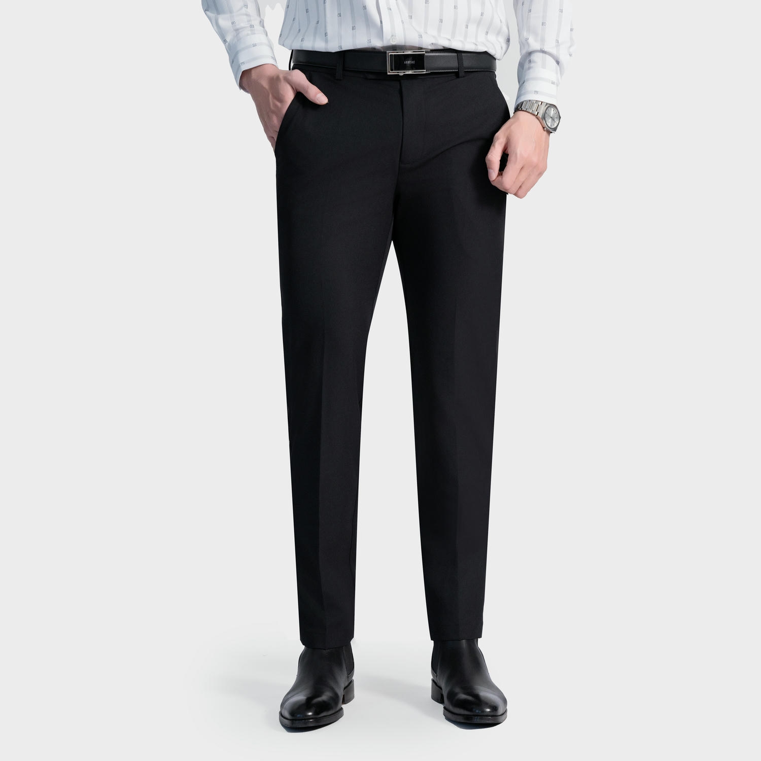 Quần Âu Nam Aristino Regular Fit ATR0370S3