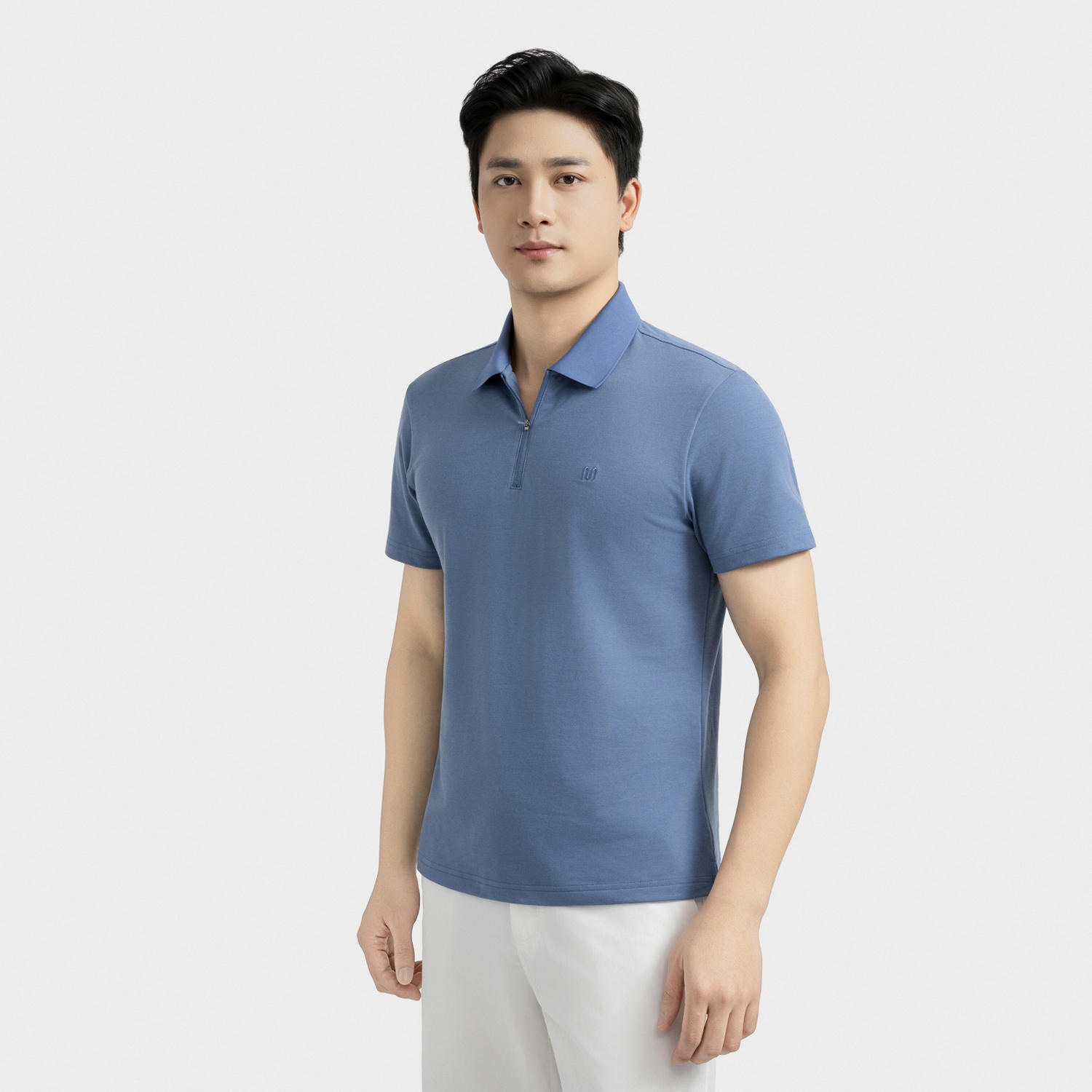 Áo Polo Nam Đen Insidemen Regular Fit IPS098EDP01