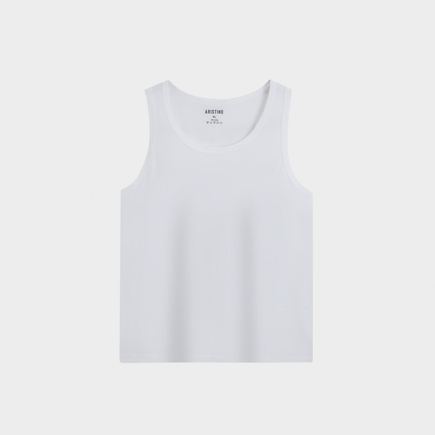 Áo Ba Lỗ Tanktop Nam Aristino Cotton AC21