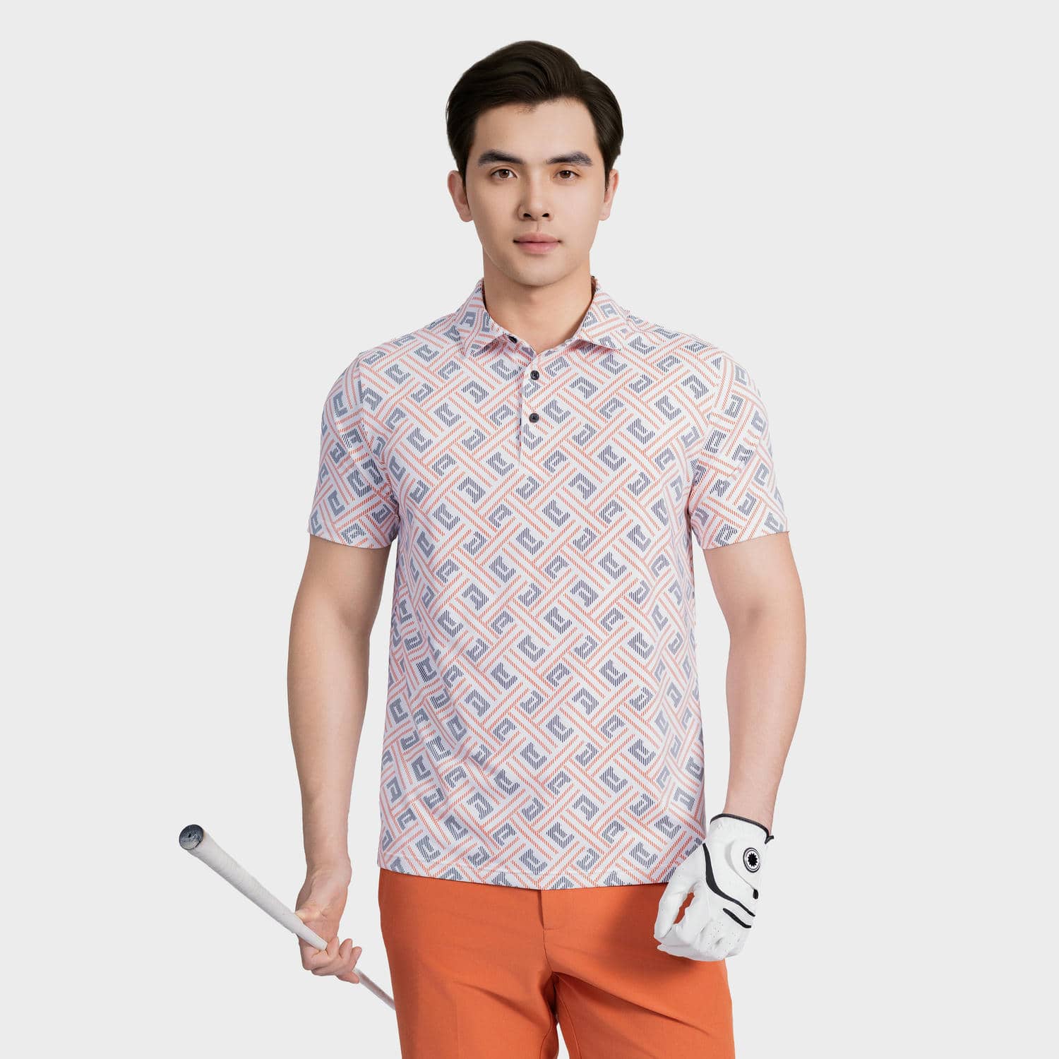 Áo Polo Nam Trắng Aristino Golf APSG10AS4