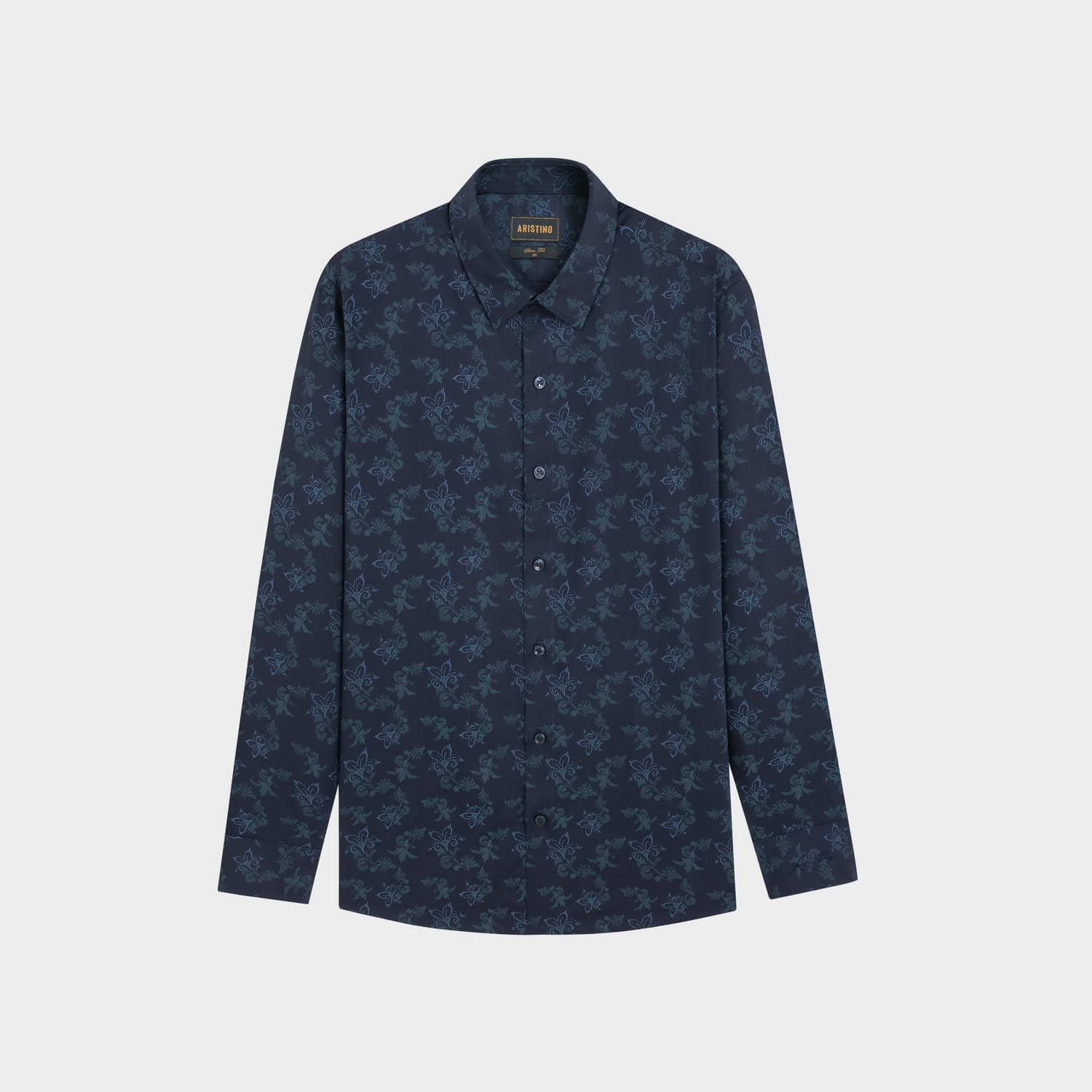 Áo Sơ Mi Nam Họa Tiết Aristino Slim Fit ALS1780S4