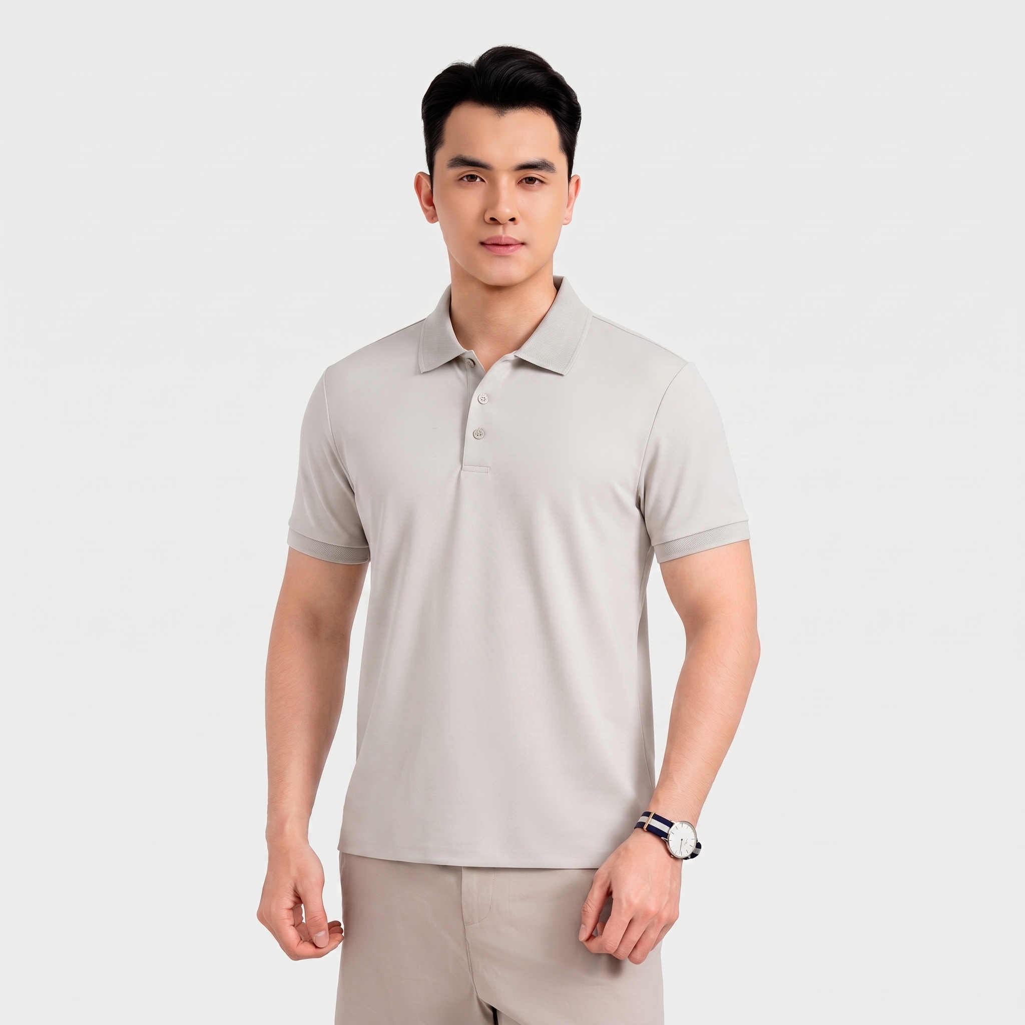 Áo Polo Ngắn Tay Nam Aristino Business Regular 1PS061SAH2