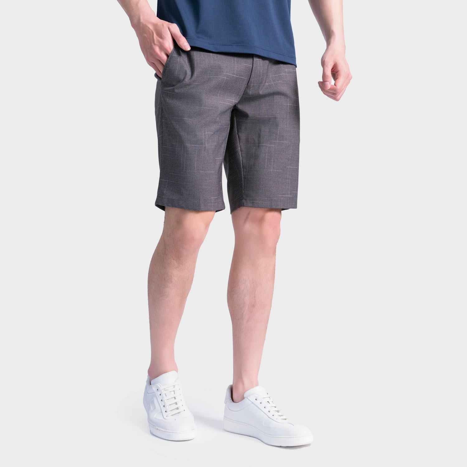 Quần Short Âu Nam Aristino Regular Fit ASO101AS3