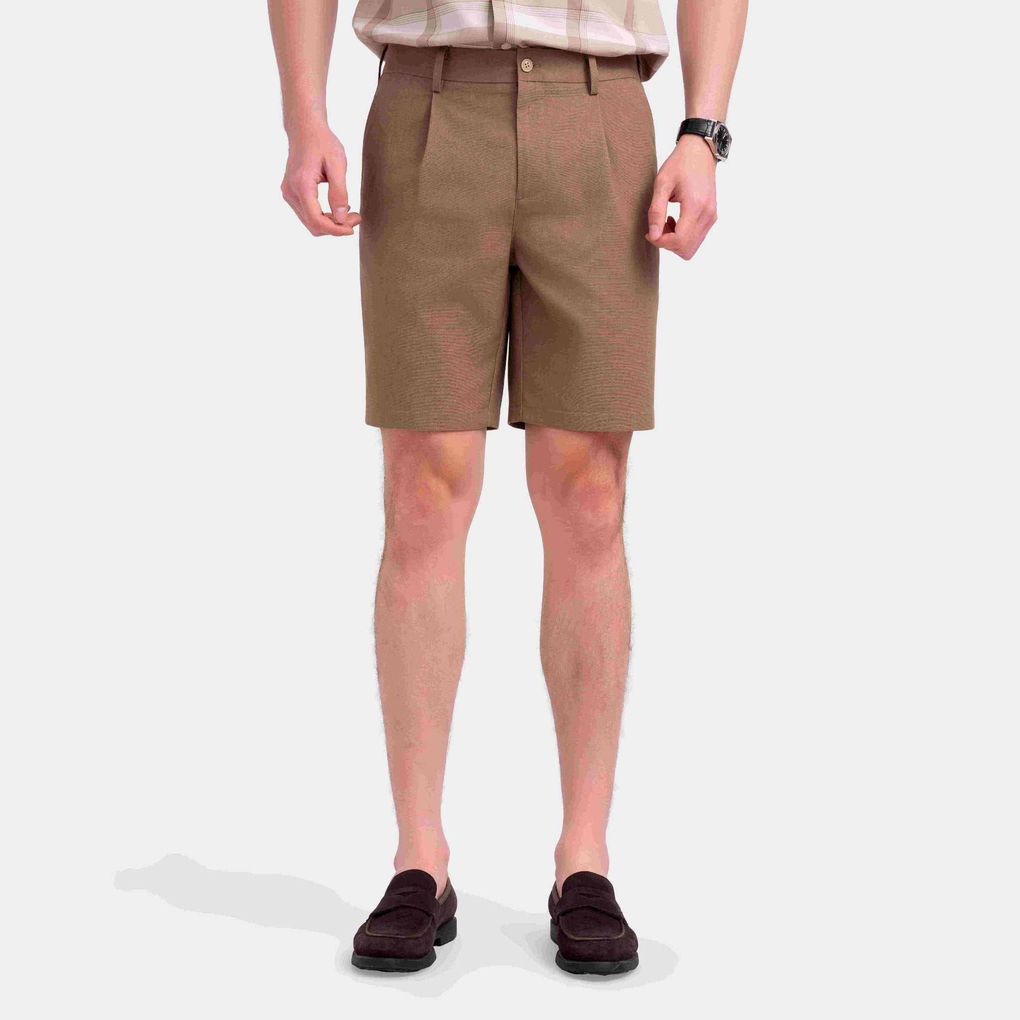 Quần Short Nam Aristino Regular ASO085FAH2