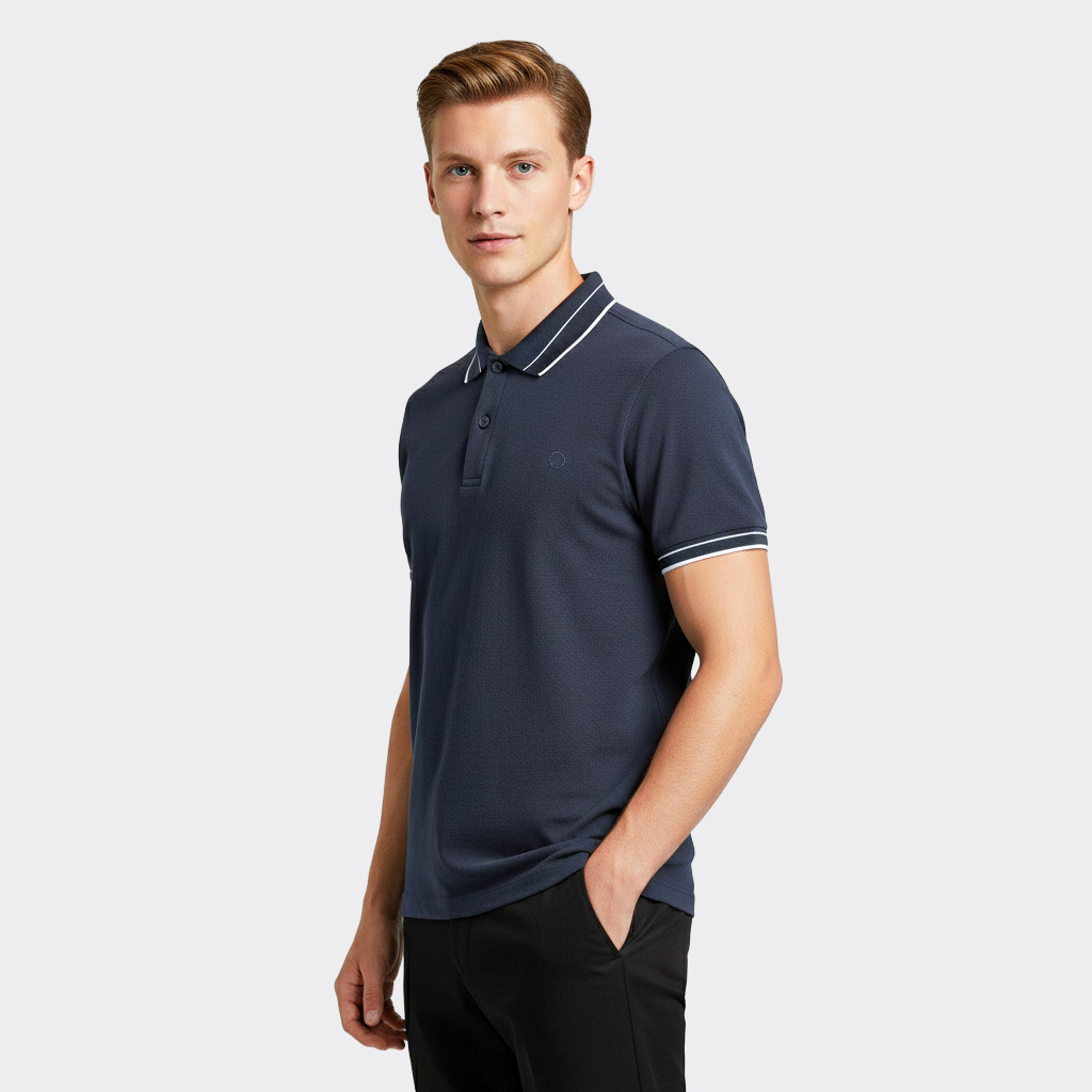 Áo Elite Polo Nam Be Aristino Cotton Slim Fit APS115S3EC