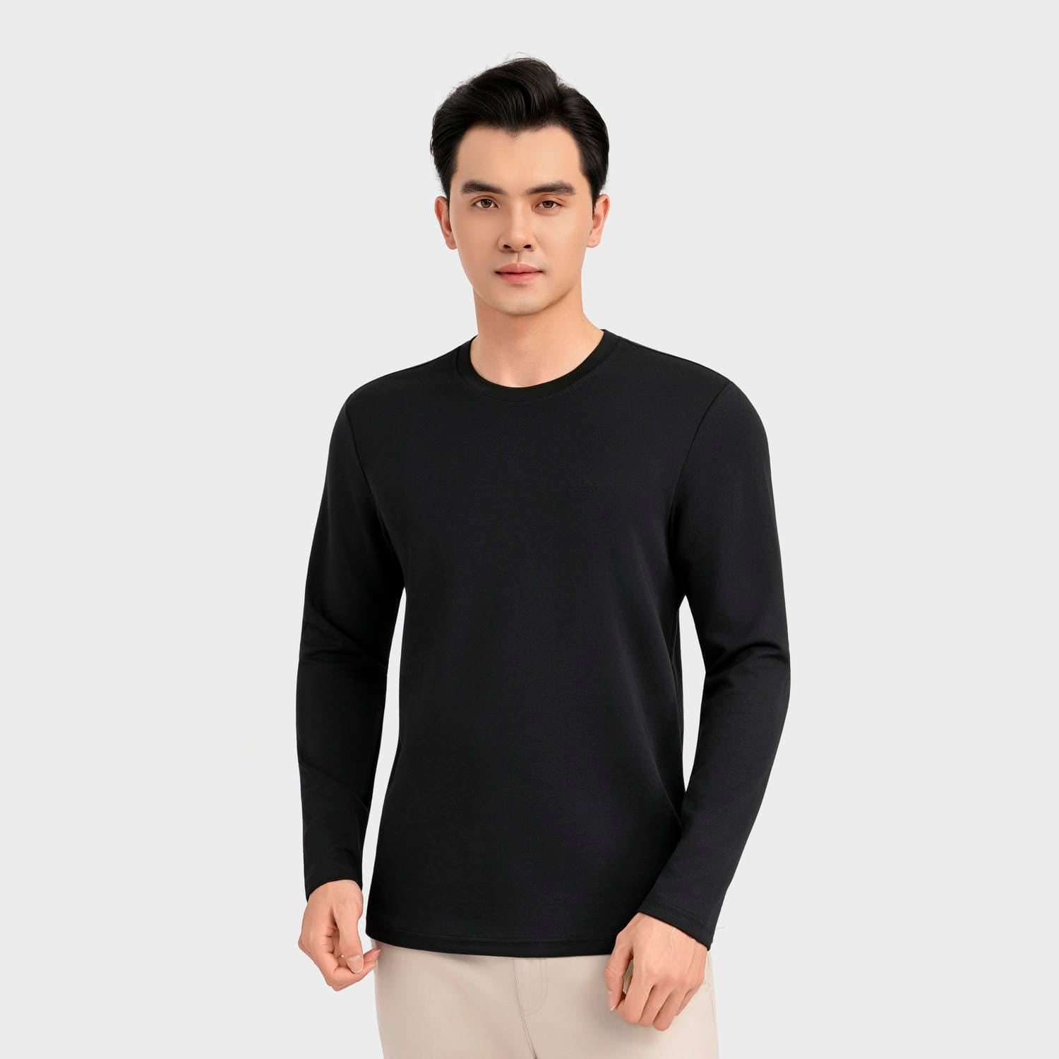 Áo Thun T-Shirt Nam Aristino Regular Fit ALT009BS0