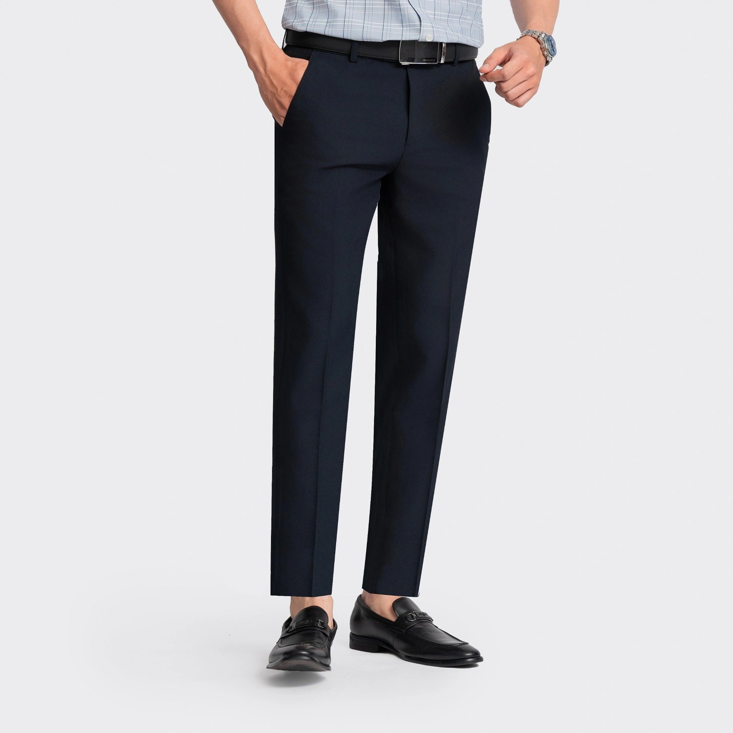 Quần âu Nam Aristino Regular Fit ATR0370Z