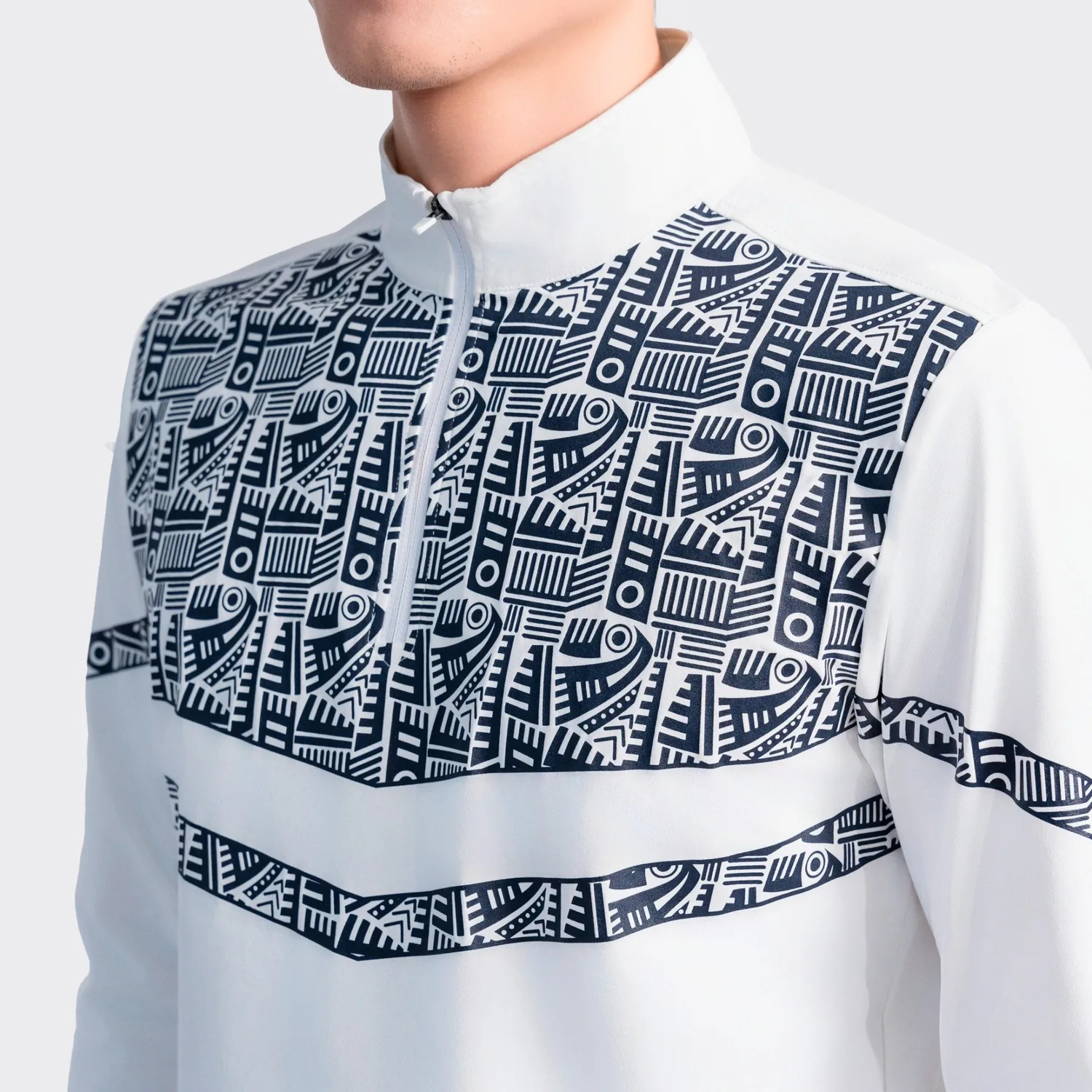 AOページ Áo Half zip Tech golf Aristino Golf AHZG16BZ – KG Việt Nam