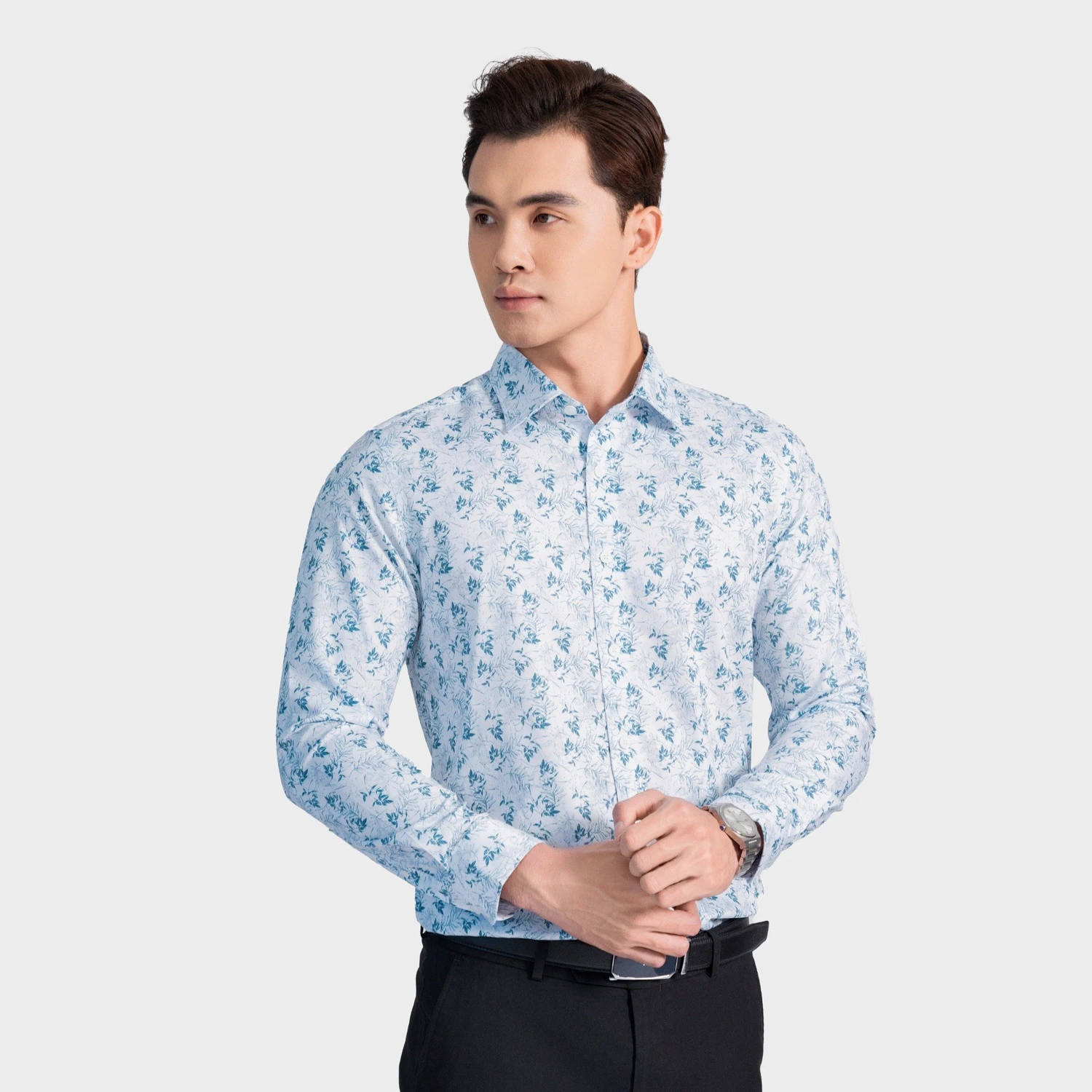Áo Sơ Mi Nam Aristino Slim Fit ALS2210Z