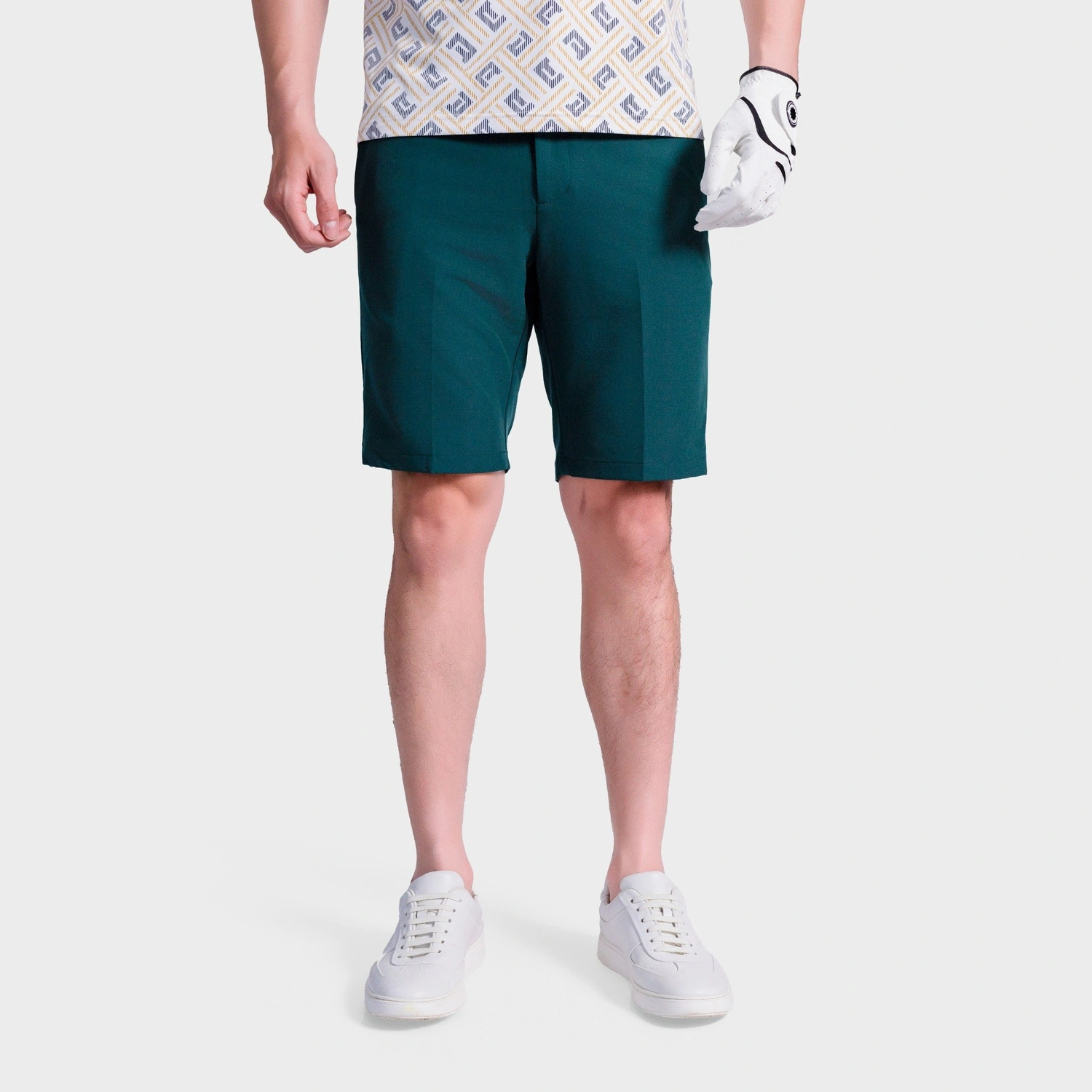 Quần Short Âu Xanh Lá Nam Aristino Golf ASOG22AS4