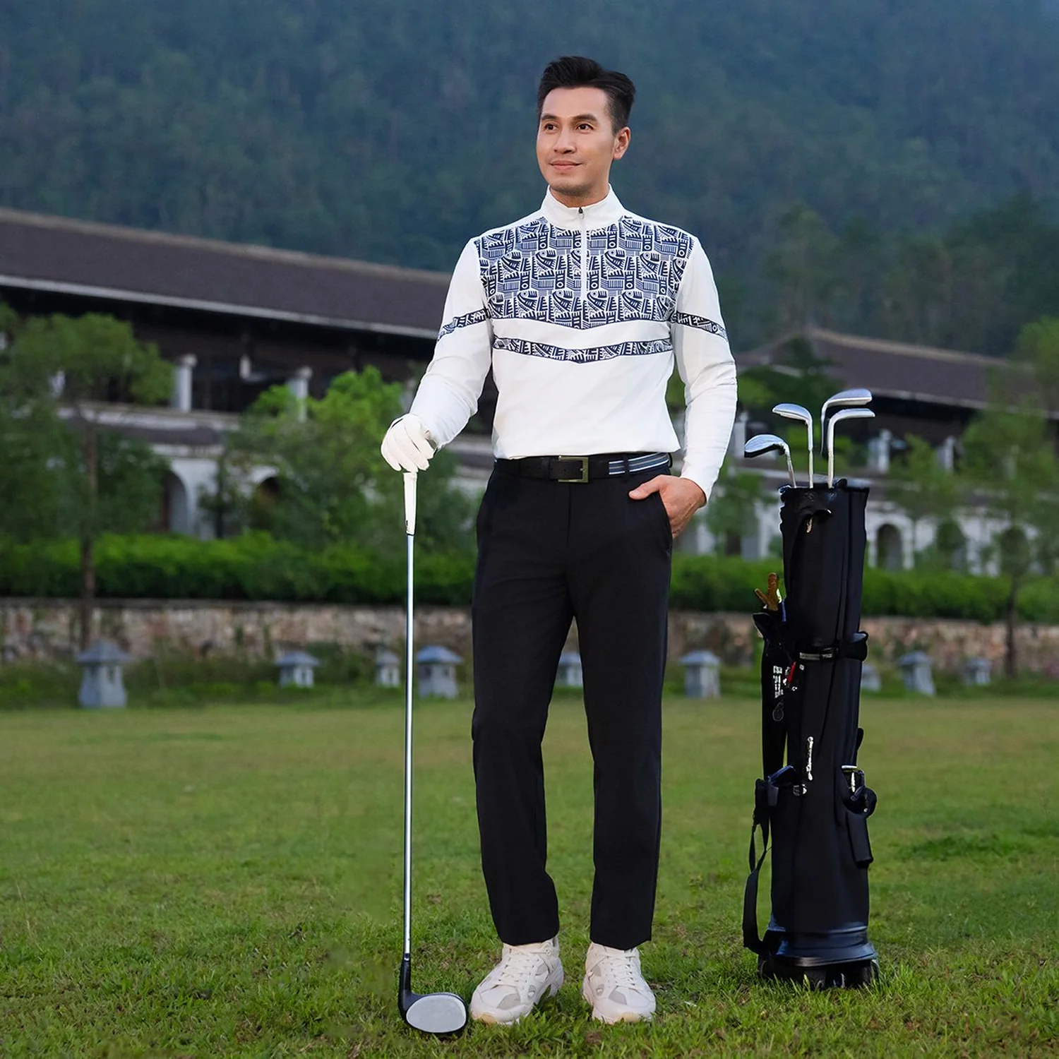 Quần Âu Nam Anti UV Aristino Golf ATRG150Z