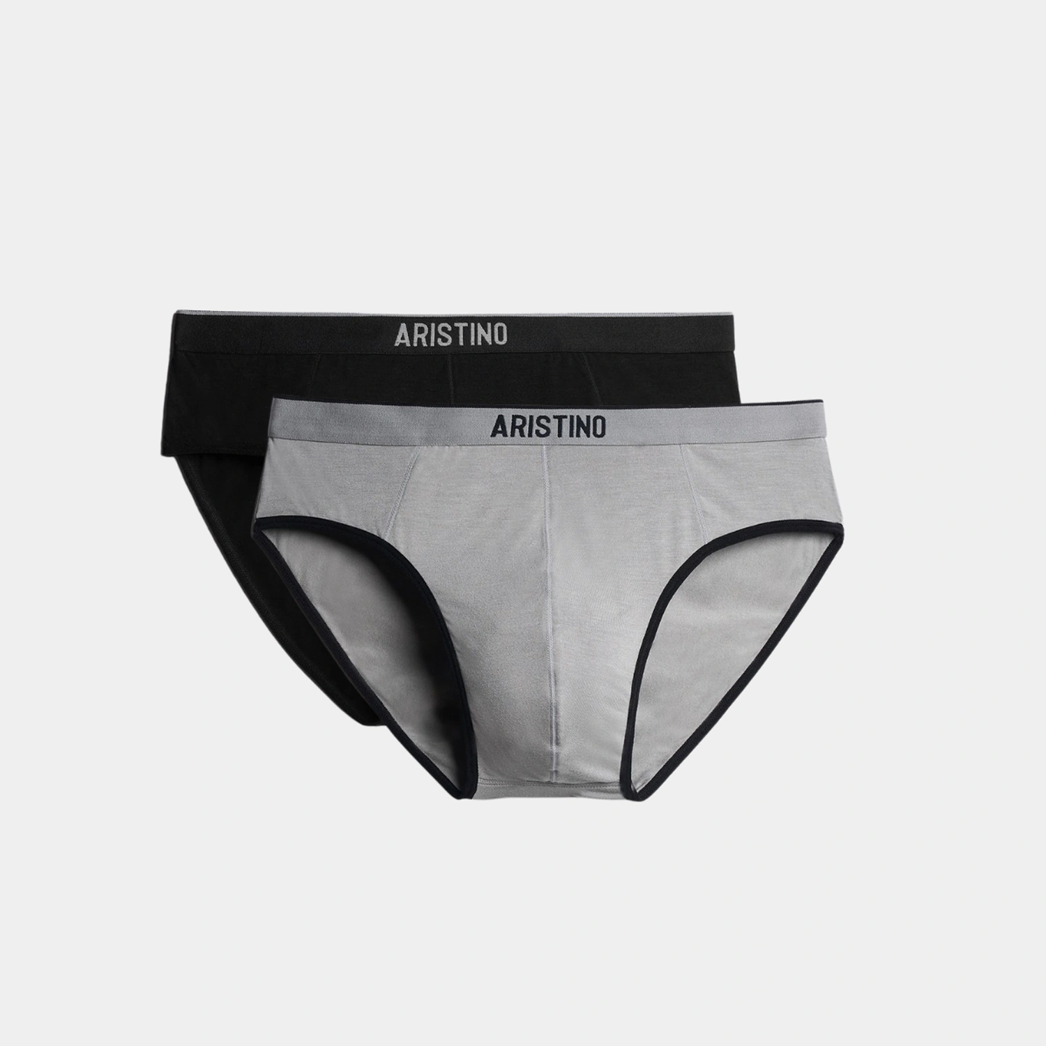 Bộ 02 Quần Lót Nam Briefs Aristino ABF1605M0P02