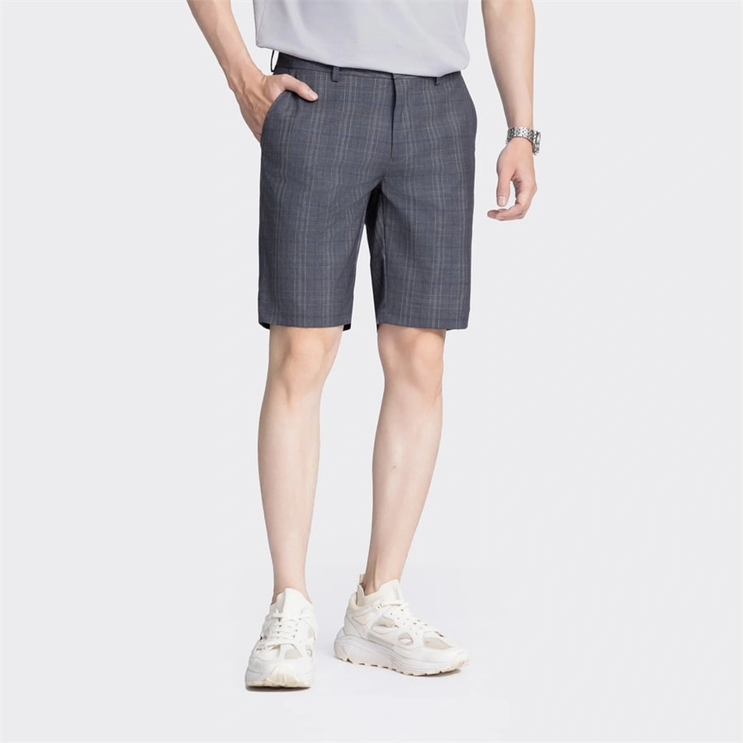 Quần Short âu Nam Aristino Regular Fit ASO070AZ