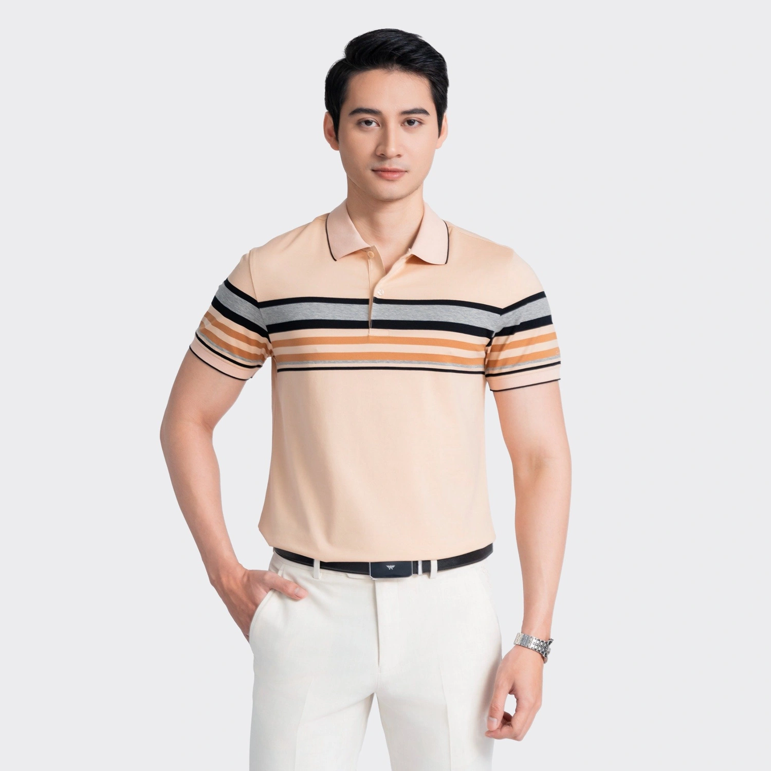 Áo Polo Nam Aristino Business Cotton 1PS002AZ