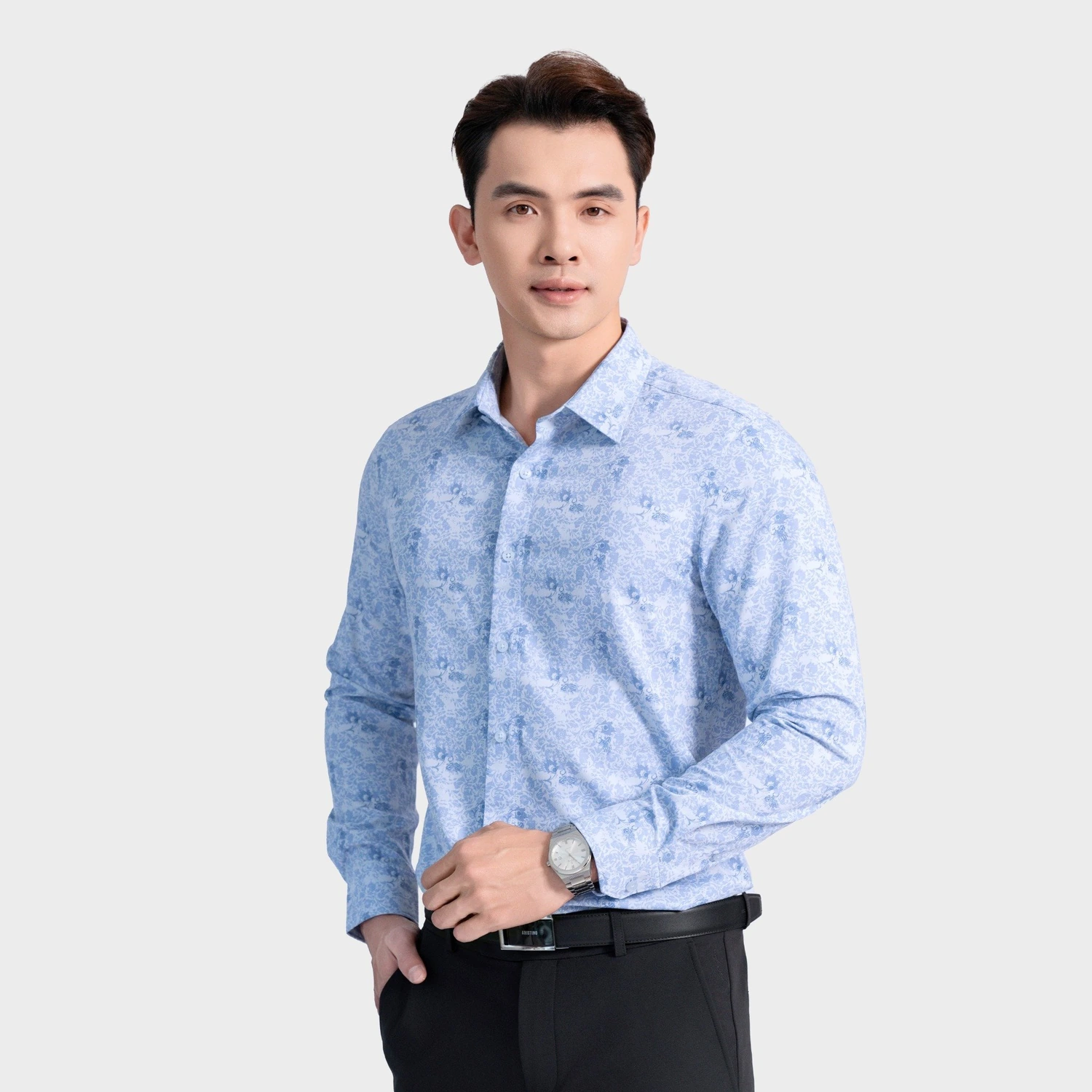 Áo Sơ Mi Nam Aristino Slim Fit ALS2030Z