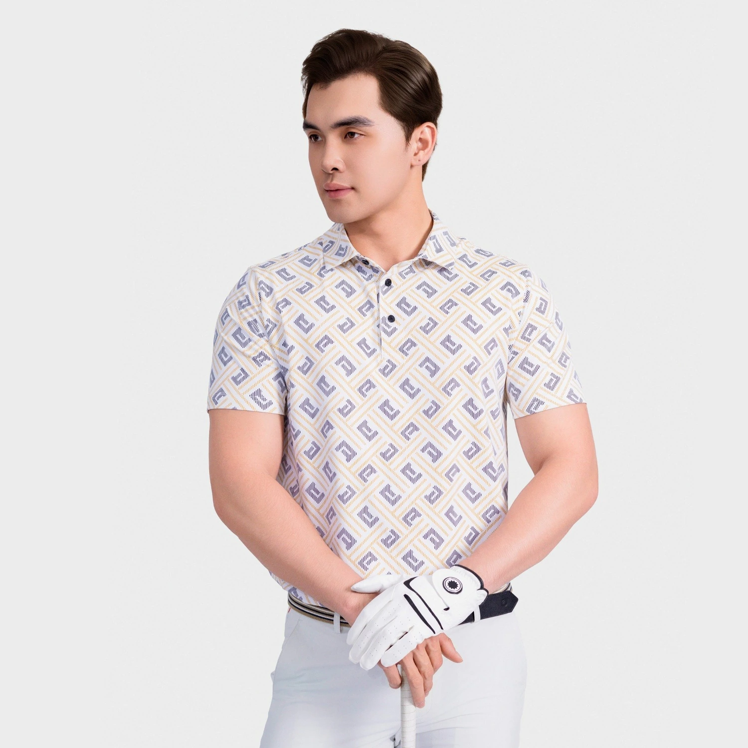 Áo Polo Nam Trắng Aristino Golf APSG20AS4
