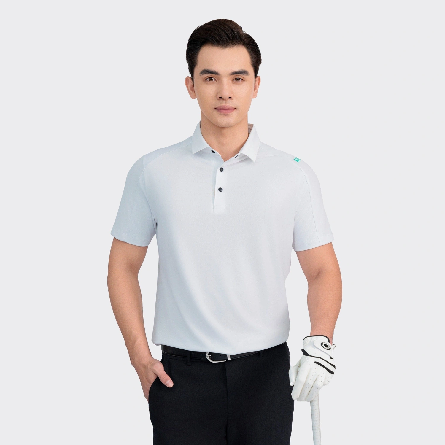 Áo Polo Nam Anti UV Aristino Golf APSG49AZ