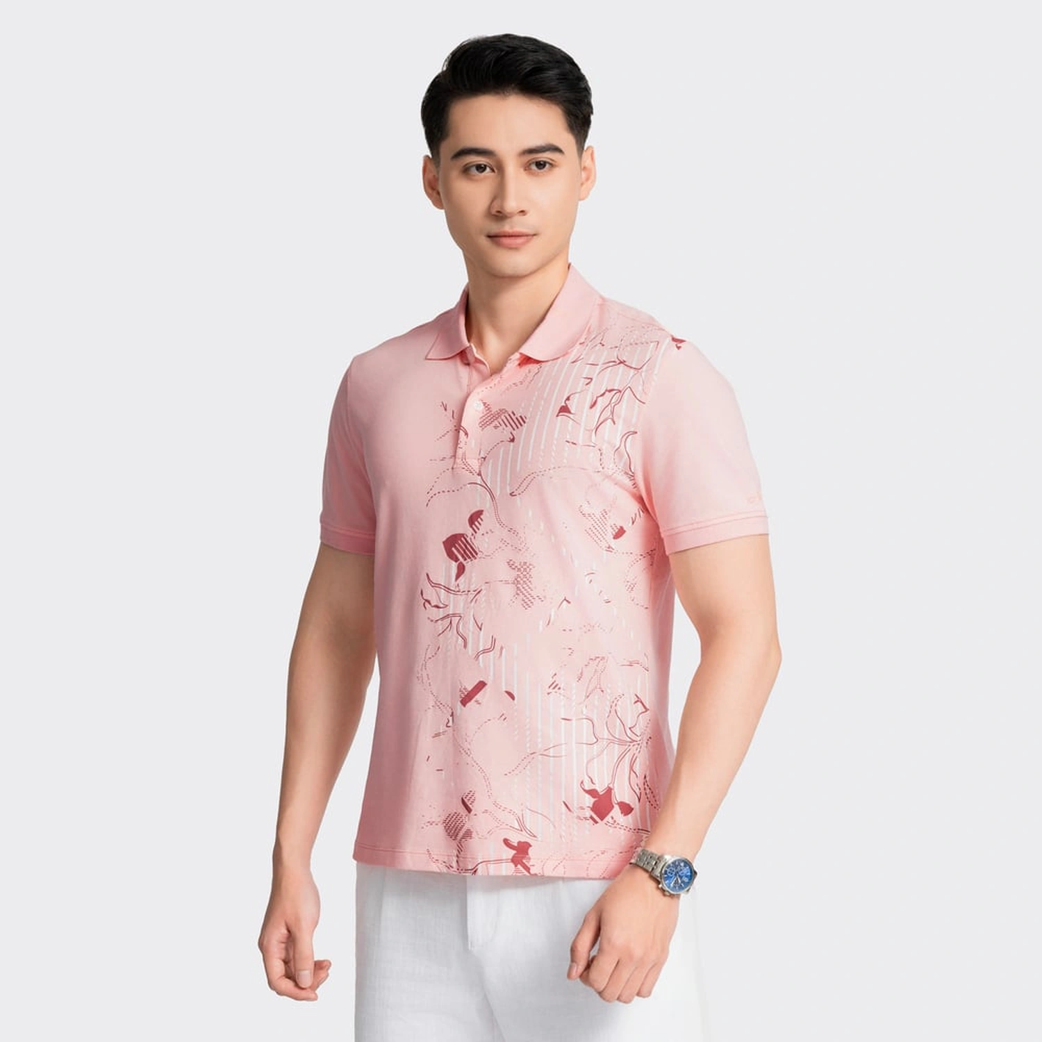 Áo Polo Nam Aristino Cotton APSM04AZ