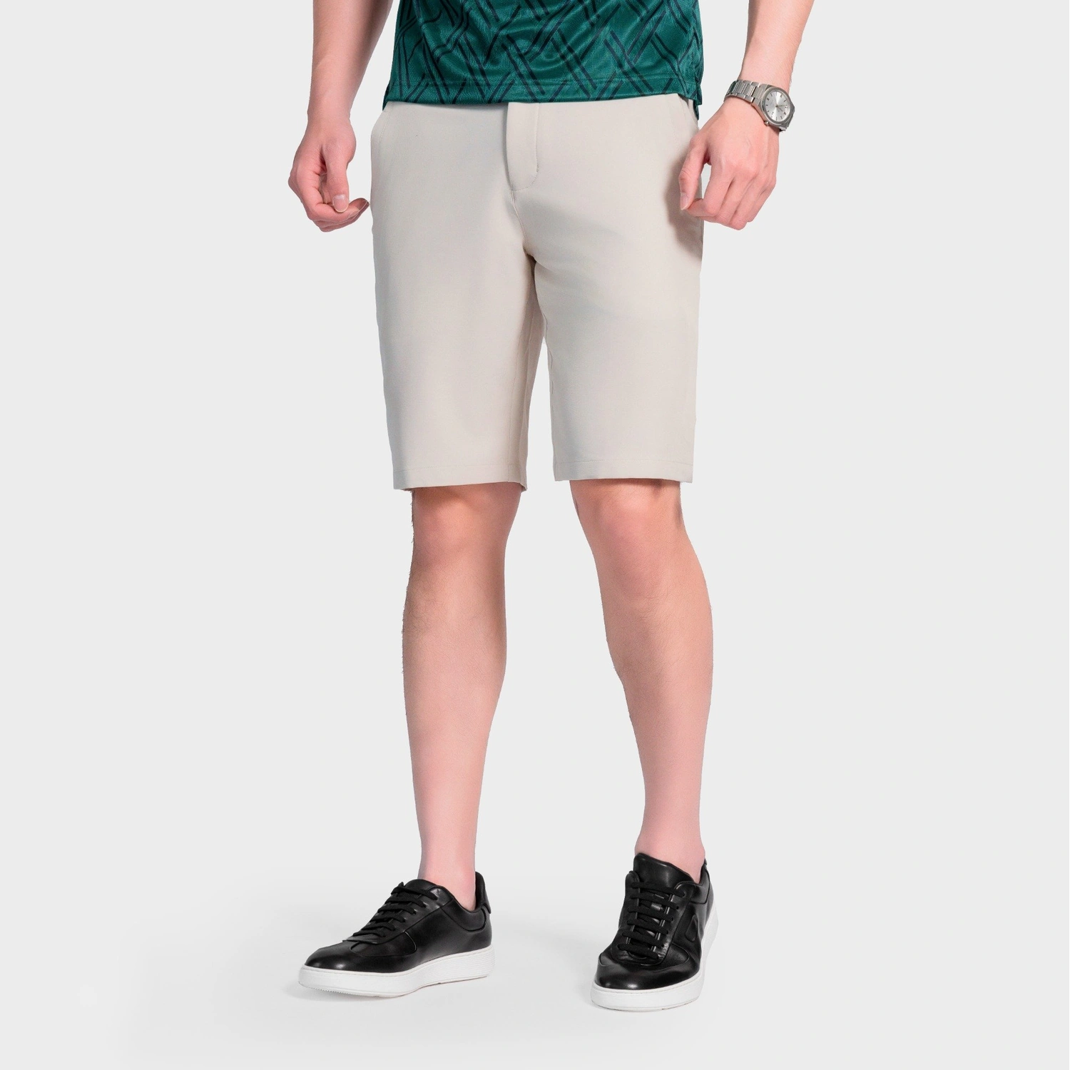 Quần Short Thể Thao Aristino Regular Fit ASO019AS2