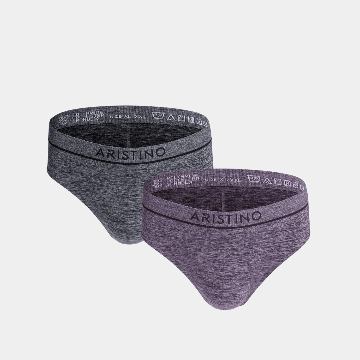 Bộ 02 Quần Lót Nam Briefs Aristino ABF063M0P02