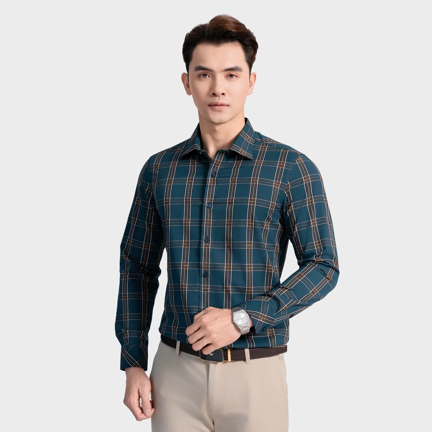 Áo Sơ Mi Nam Aristino Slim Fit ALS1930Z