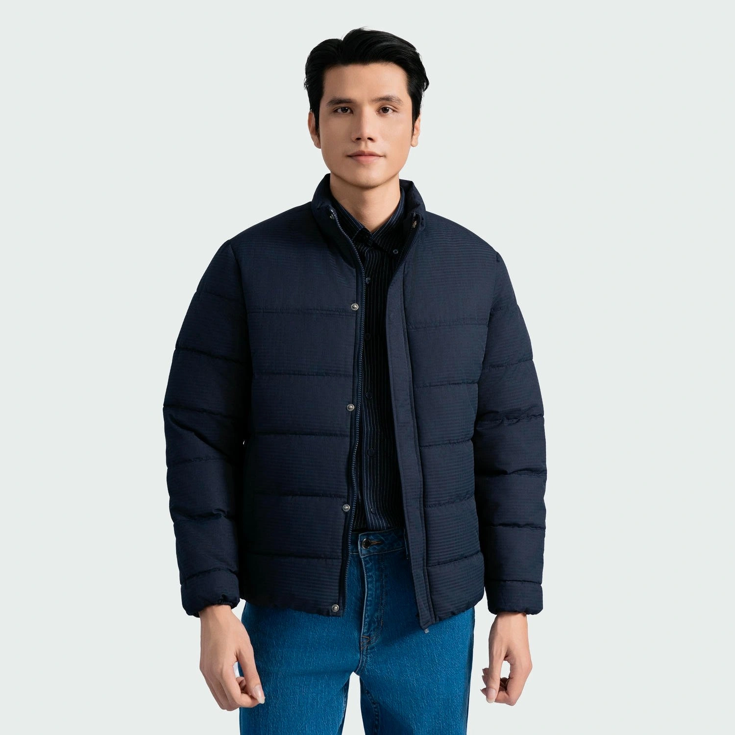 Áo Khoác Nhồi Bông Nam Aristino AJK047BZ