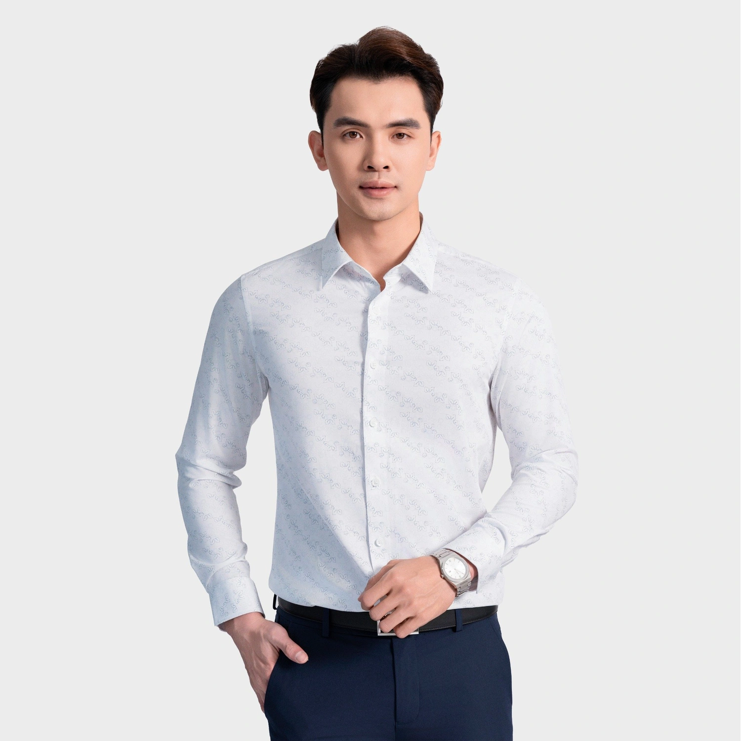 Áo Sơ Mi Nam Aristino Slim Fit ALS2190Z