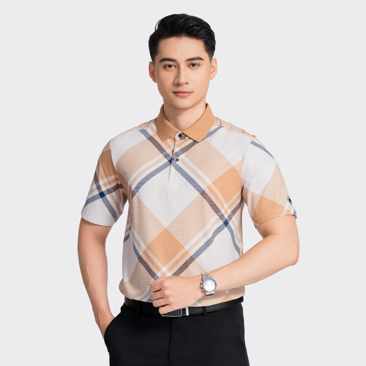 Áo Polo Nam Aristino Business 1PS028AZ