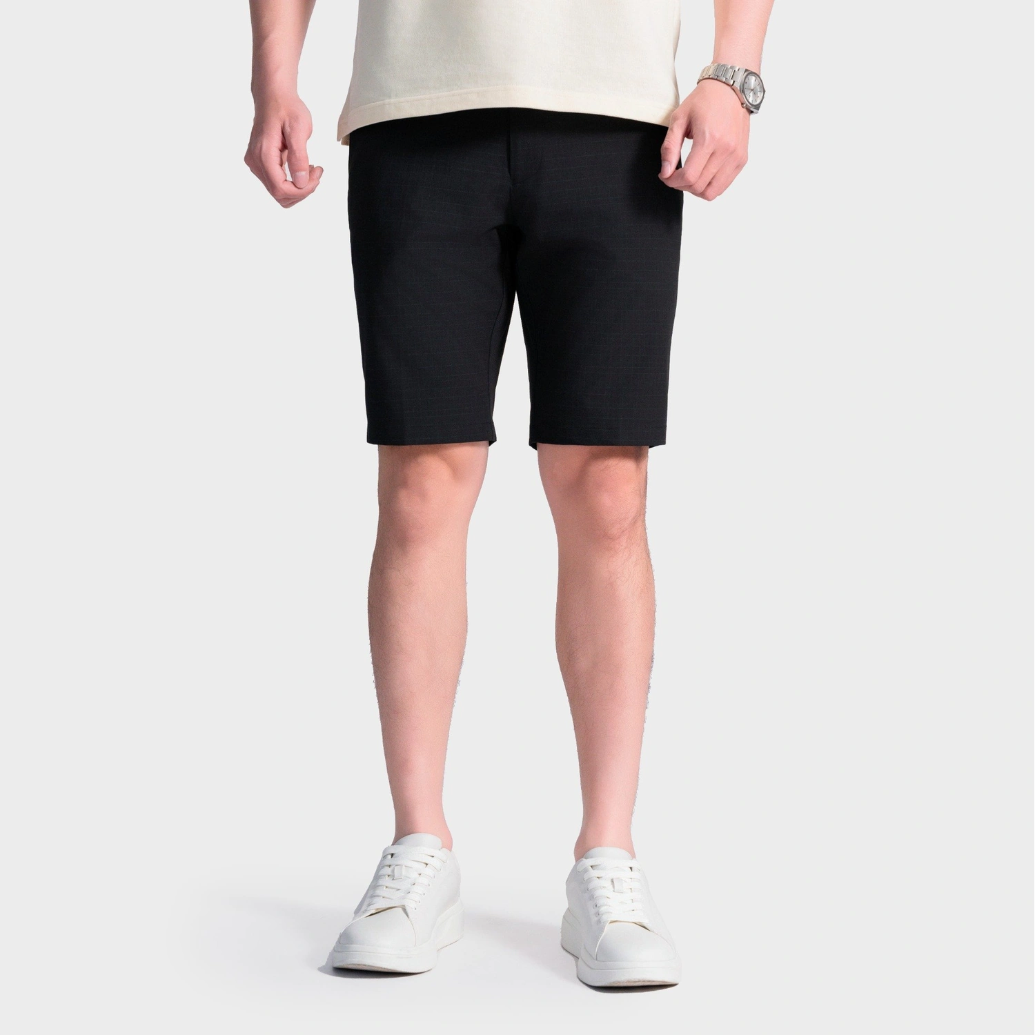 Quần Short Âu Nam Aristino Regular Fit ASO012AS2