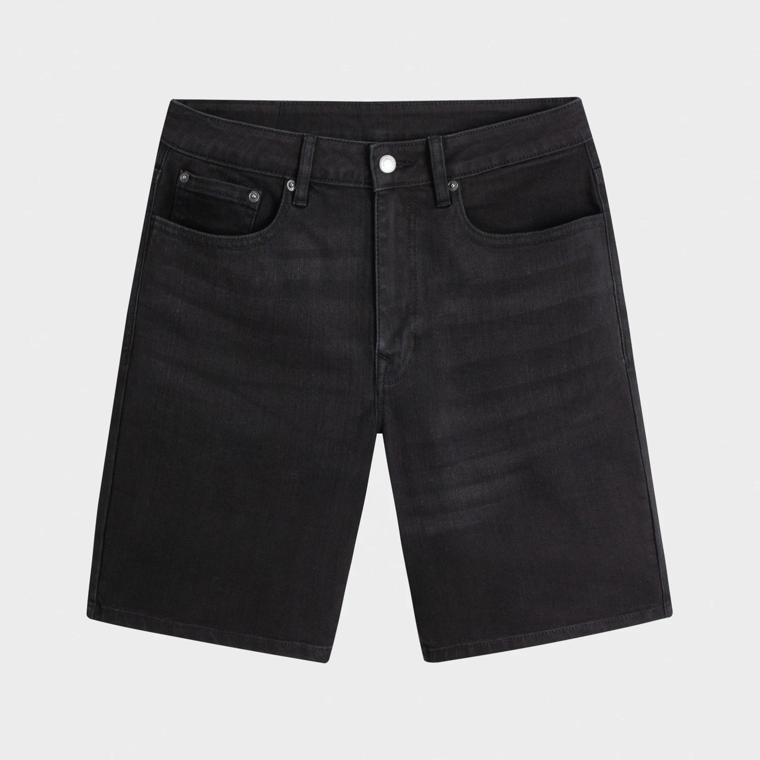 Quần Short Jean Nam Aristino Regular Fit AJH001AS0