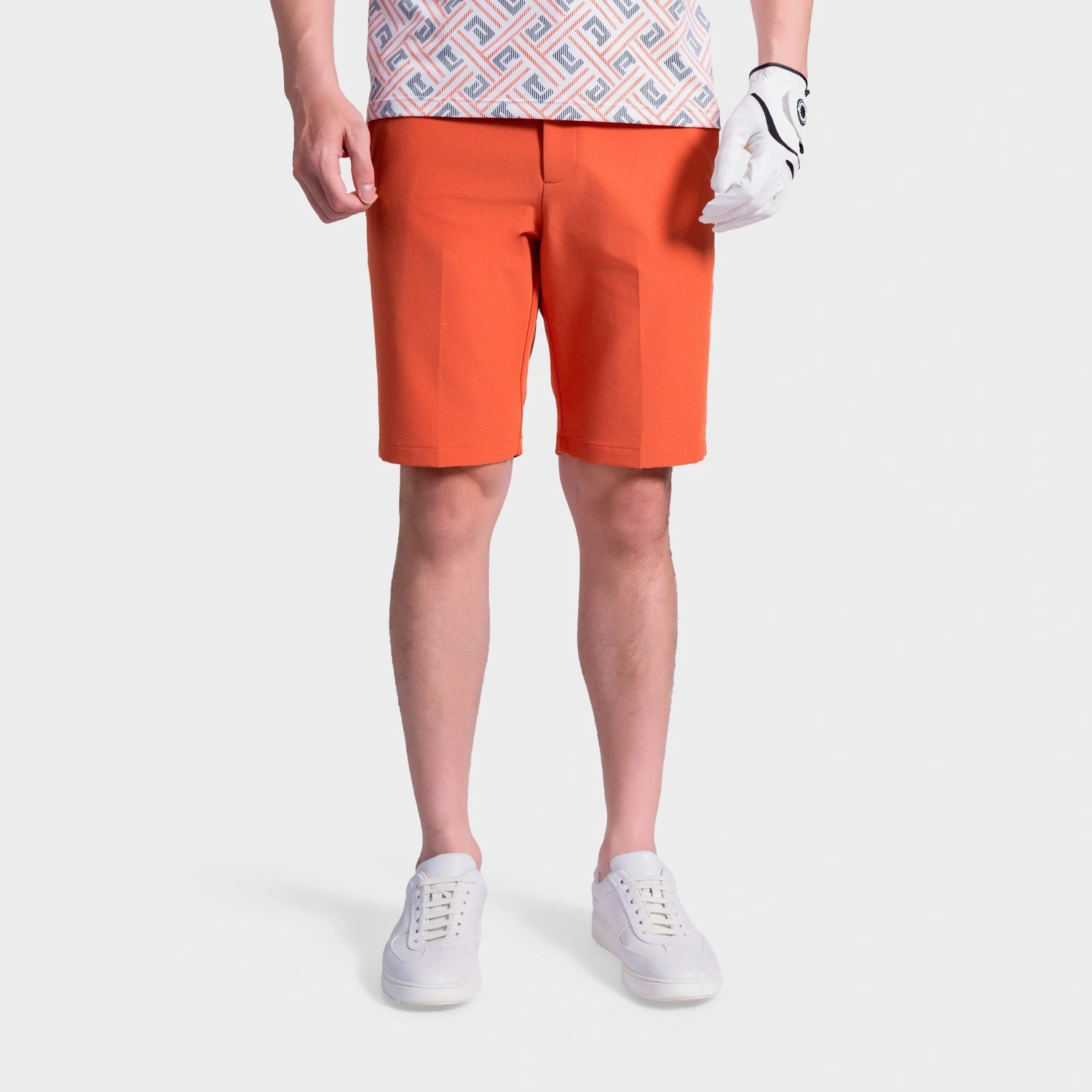 Quần Short Âu Cam Nam Aristino Golf ASOG12AS4