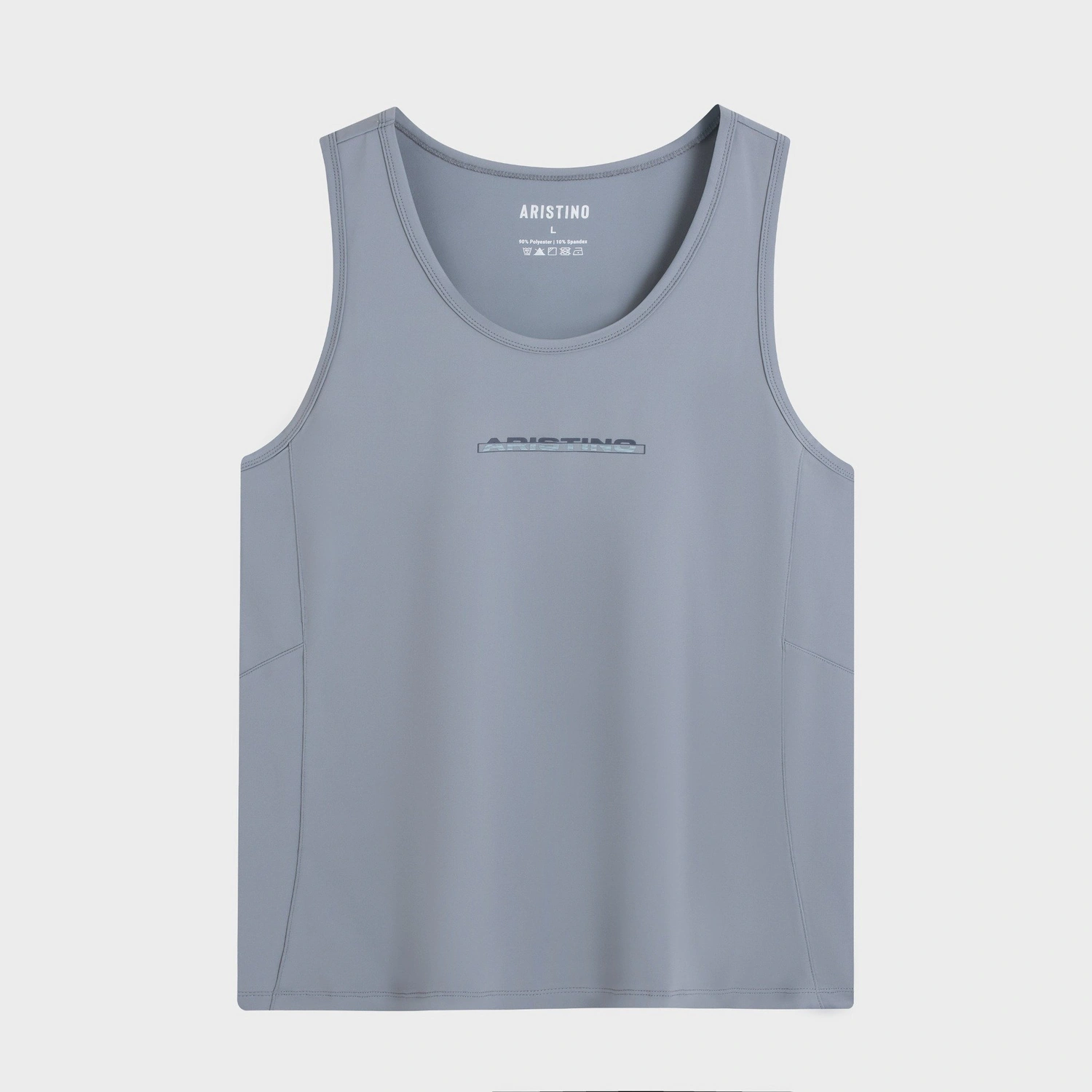 Áo Ba Lỗ Tanktop Xám Nam Aristino ATT004AS0