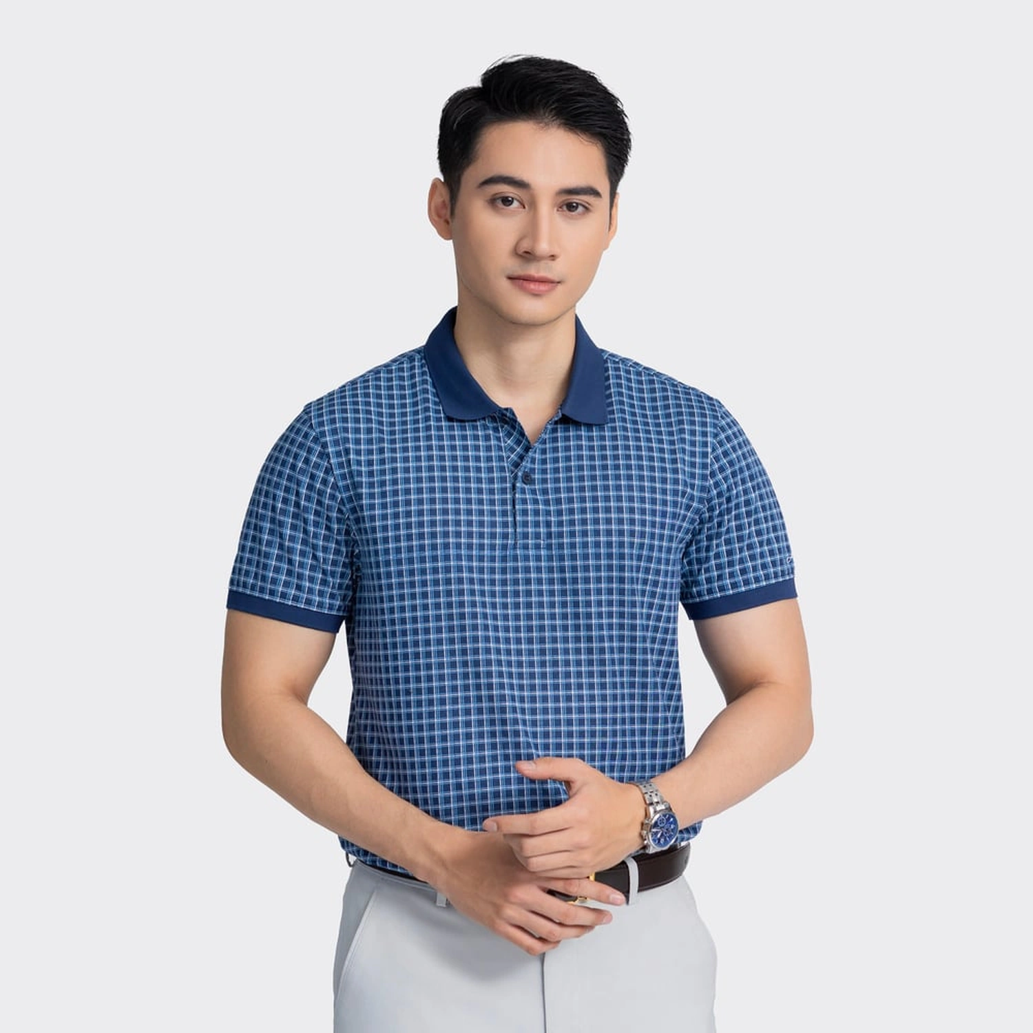 Áo Polo Nam Aristino Cotton Regular Fit APS030AZ