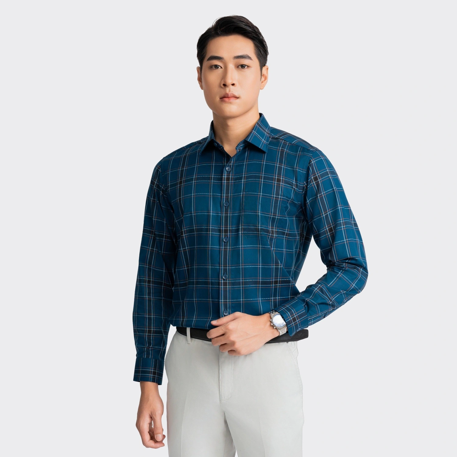 Áo Sơ mi Nam Aristino Business 1LS0430Z