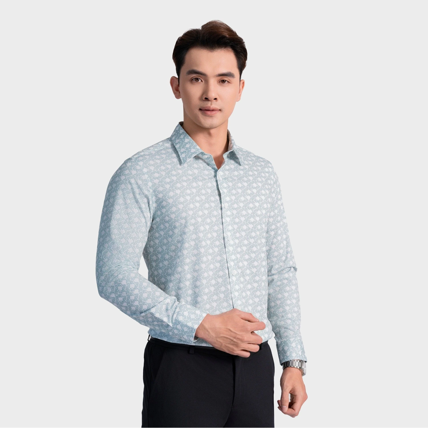 Áo Sơ Mi Nam Aristino Slim Fit ALS2180Z