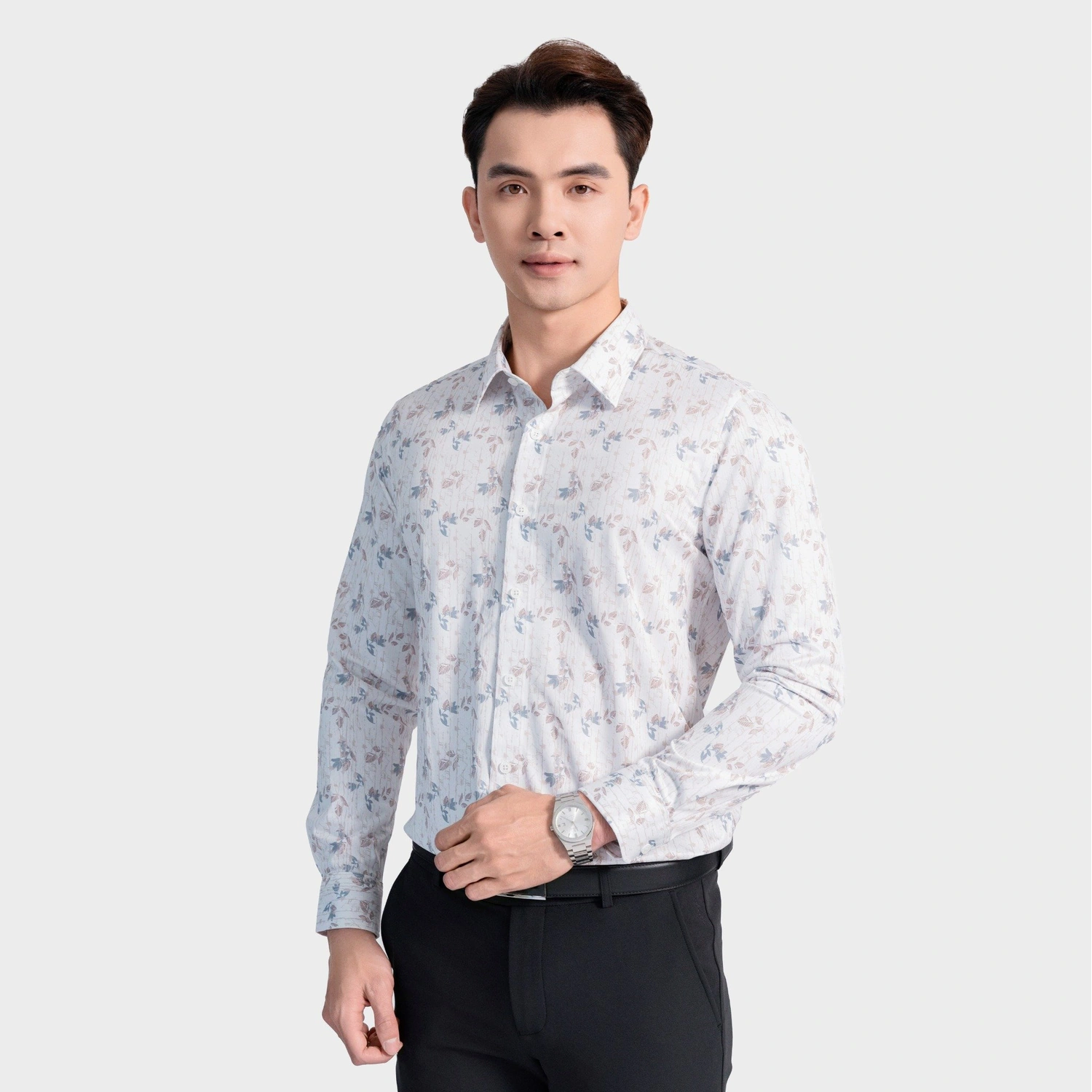 Áo Sơ Mi Nam Aristino Slim Fit ALS2230Z