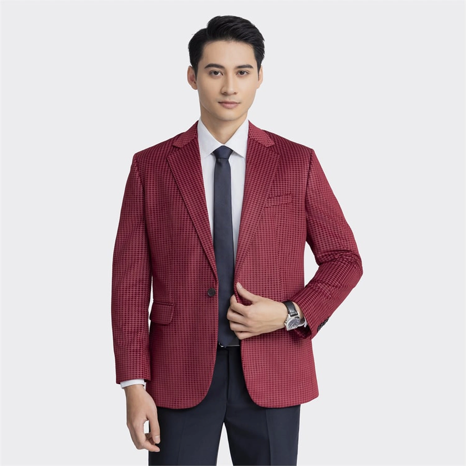 Áo khoác Blazer Nam Aristino ABZM080Z
