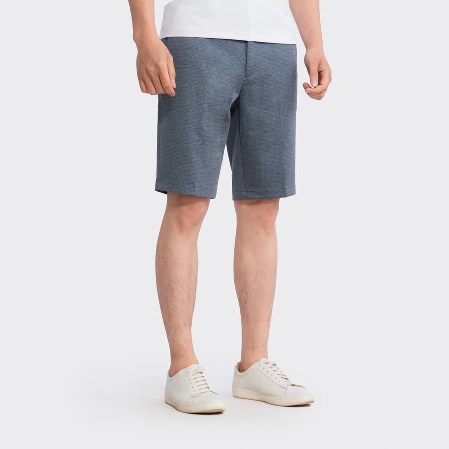 Quần Short âu Nam Aristino Regular Fit ASO008S3