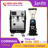  Combo Máy pha cà phê Corrima CRM 3200B và Máy xay cà phê JX600AD - Bảo hành 12 tháng | Máy nhỏ gọn phù hợp văn phòng hoặc quầy quán nhỏ, chuyên nghiệp 