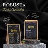  Combo Cà phê Robusta Natural và Honey | Rang Medium thơm ngon đắng êm | Gói 250g | Specialty Laven Coffee 