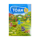 Vở bài tập Toán lớp 1 tập 1 ( Tích hợp PTNL số )