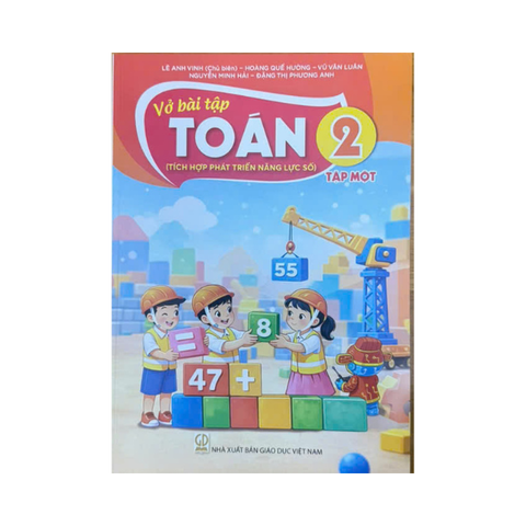 Vở bài tập Toán lớp 2 tập 1 ( Tích hợp PTNL số )